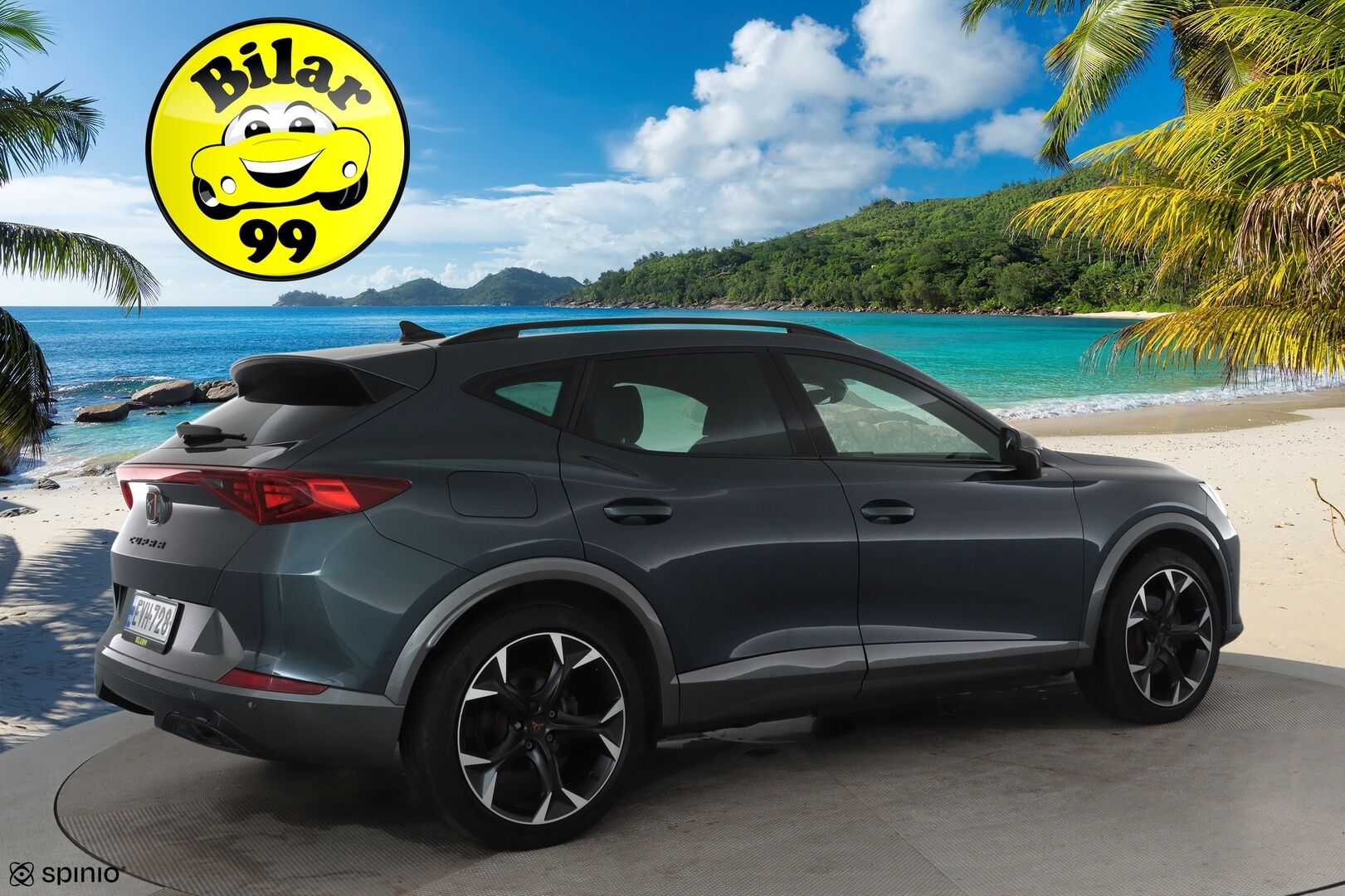 Cupra Formentor 2021 VZ 1.4 PHEV 180 kW e-HYBRID DSG **Adapt.vakkari / P.kamera / Koukku / Digimittaristo / Sporttipenkit / KeylessGo** - Akku kuntotarkastettu / Kahdet renkaat aluvanteilla 