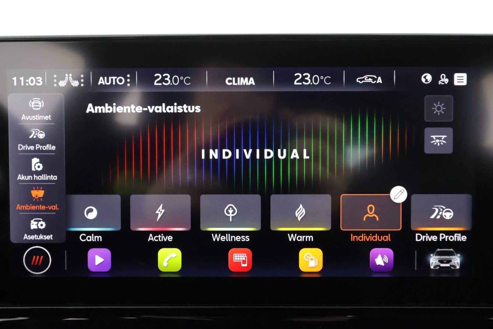 Cupra Formentor 2021 VZ 1.4 PHEV 180 kW e-HYBRID DSG * Koukku / ACC / LED / P.kamera / Digimittaristo / Keyless * - Akku kuntotarkastettu / Kahdet renkaat aluvanteilla / Merkkihuollot / 2x Latauskaapelit 