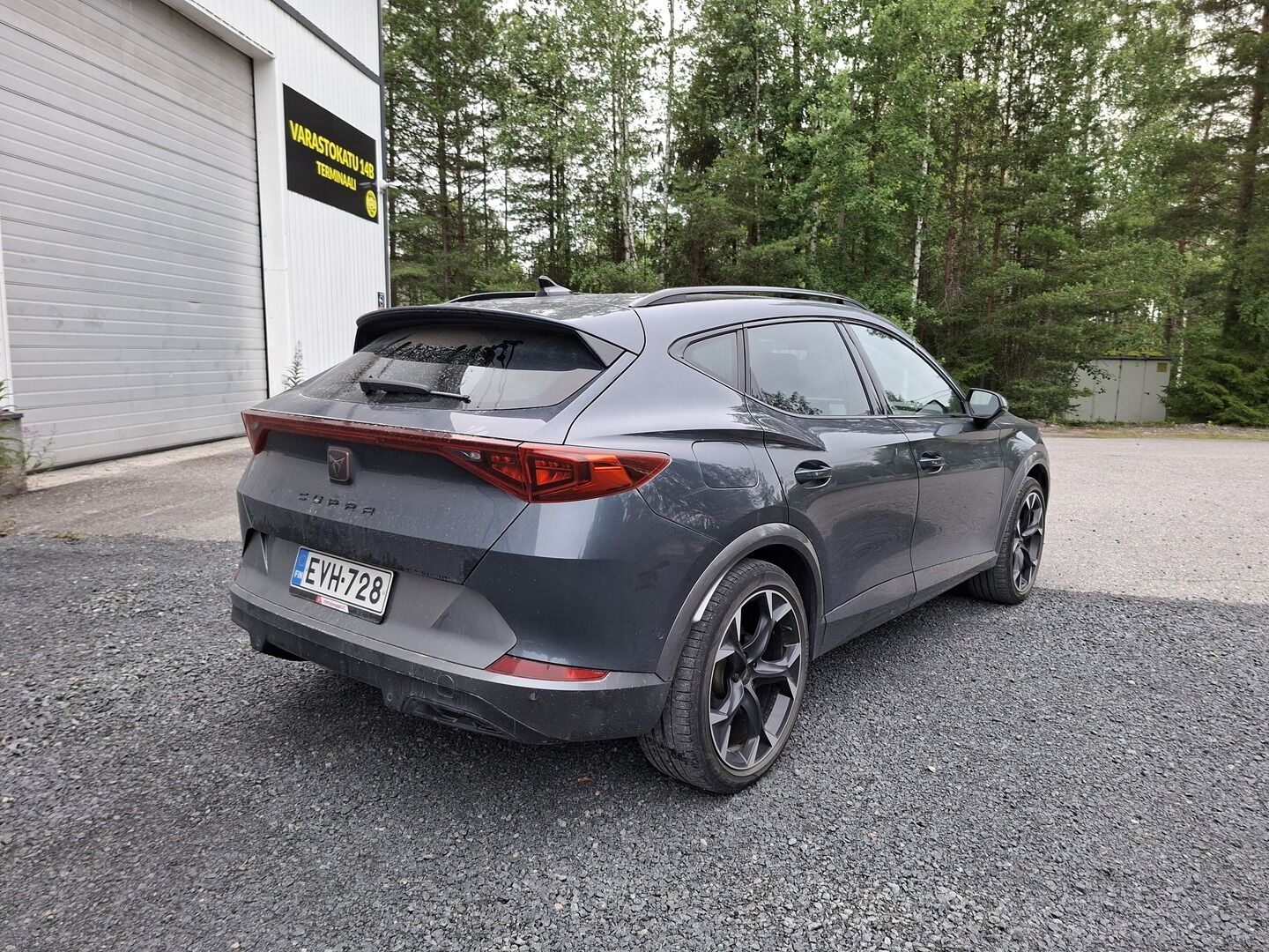 Cupra Formentor 2021 VZ 1.4 PHEV 180 kW e-HYBRID DSG **Adapt.vakkari / P.kamera / Koukku / Digimittaristo / Sporttipenkit / TULOSSA!