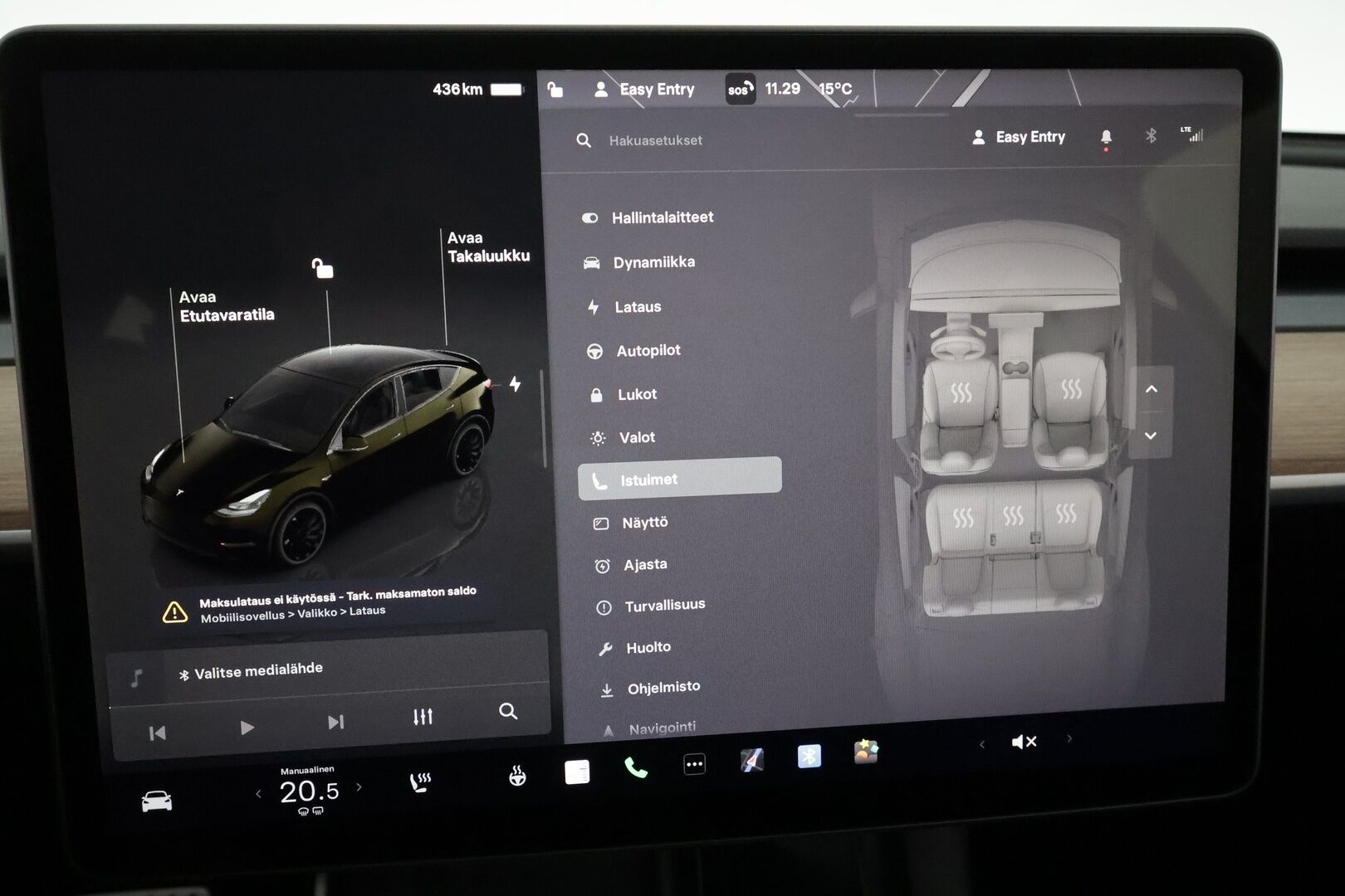 TESLA MODEL Y 2022 Performance **Koukku / Lämpöpumppu / Matrix LED / Panorama / Nahkasisusta / P.kamera / Premium Audio** - 3,99 % KORKOTARJOUS TÄHÄN AUTOON - 