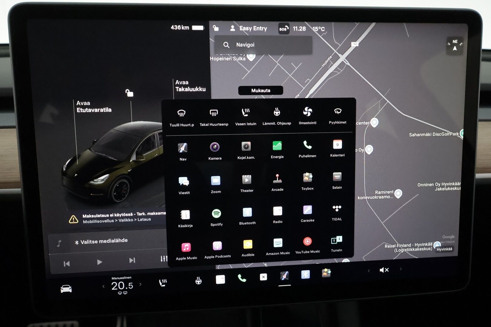 TESLA MODEL Y 2022 Performance **Koukku / Lämpöpumppu / Matrix LED / Panorama / Nahkasisusta / P.kamera / Premium Audio** - 3,99 % KORKOTARJOUS TÄHÄN AUTOON - 