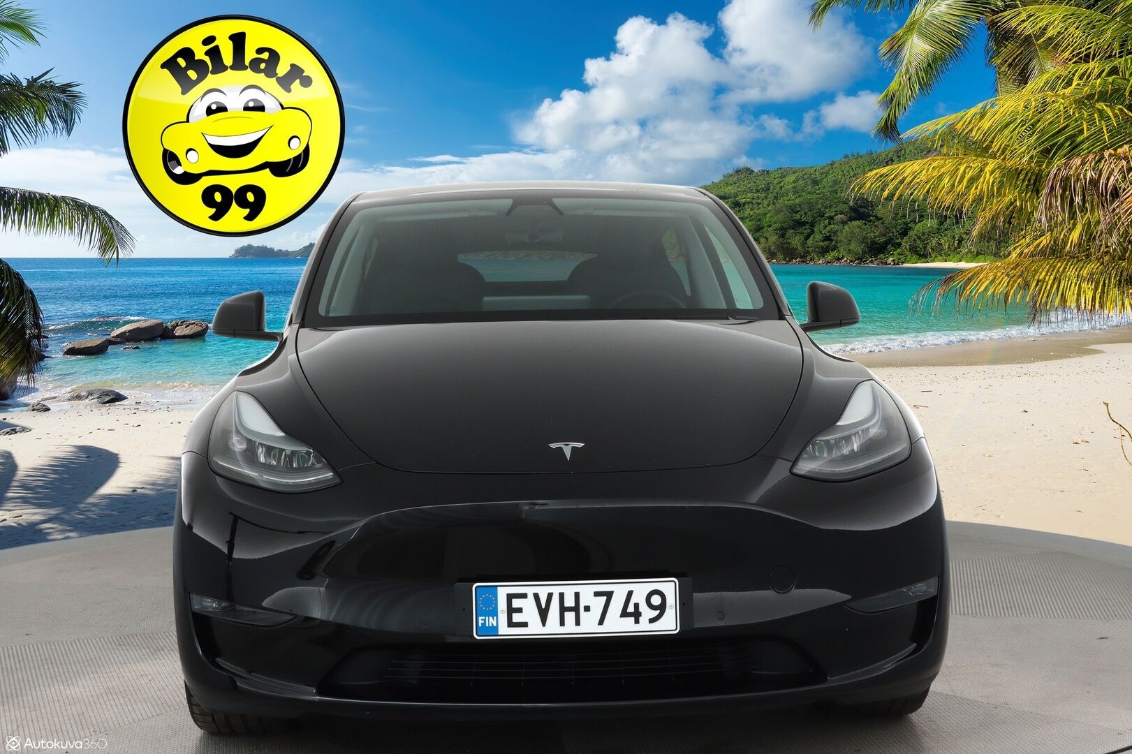 TESLA MODEL Y 2022 Performance **Koukku / Lämpöpumppu / Matrix LED / Panorama / Nahkasisusta / P.kamera / Premium Audio** - 3,99 % KORKOTARJOUS TÄHÄN AUTOON - 