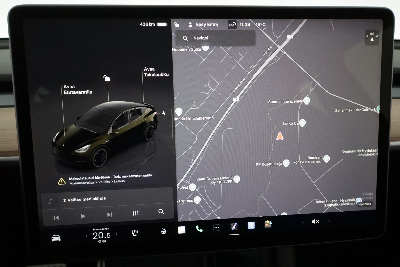 TESLA MODEL Y 2022 Performance **Koukku / Lämpöpumppu / Matrix LED / Panorama / Nahkasisusta / P.kamera / Premium Audio** - 3,99 % KORKOTARJOUS TÄHÄN AUTOON - 