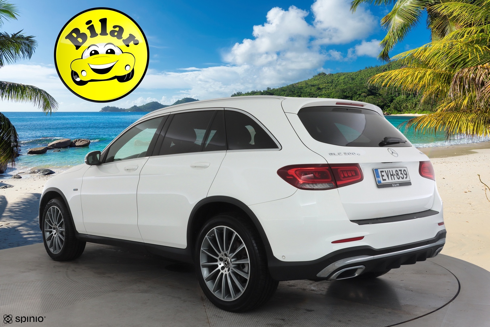 Mercedes-Benz GLC 2020, kuva 4/41