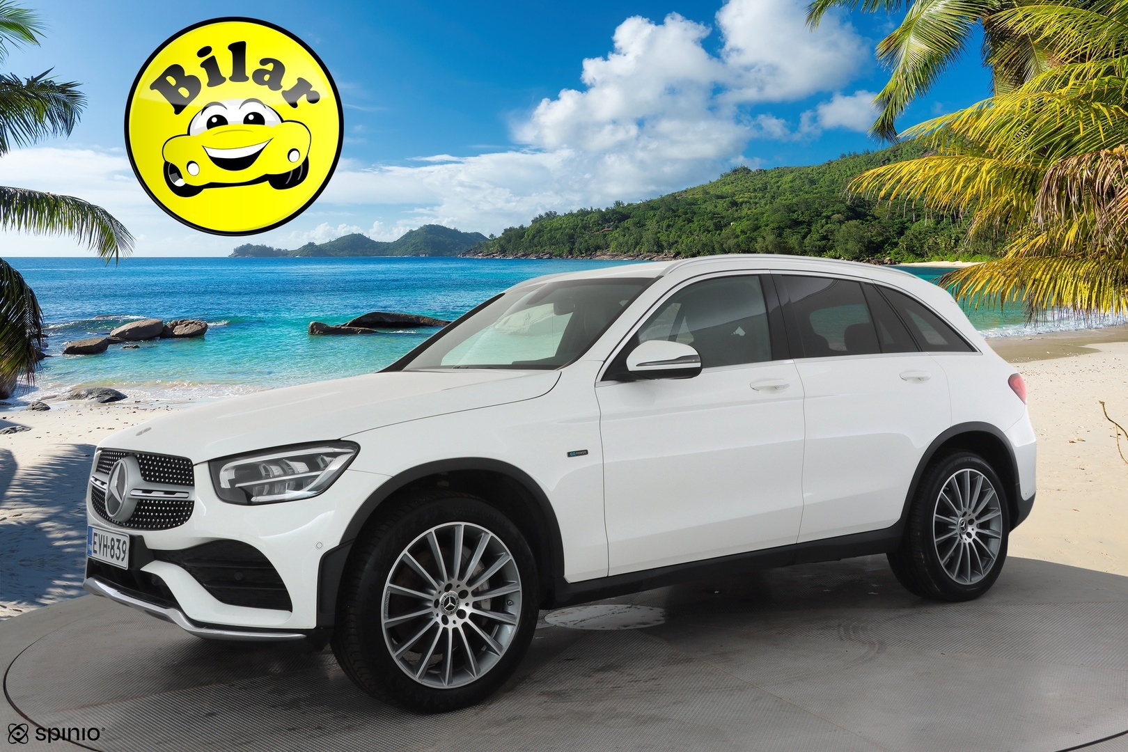 Mercedes-Benz GLC 2020, kuva 3/41