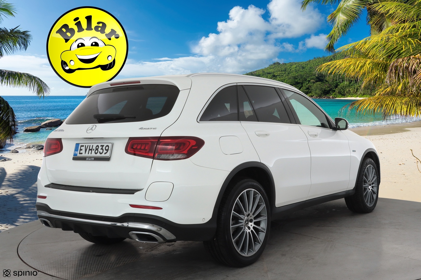 Mercedes-Benz GLC 2020, kuva 6/41