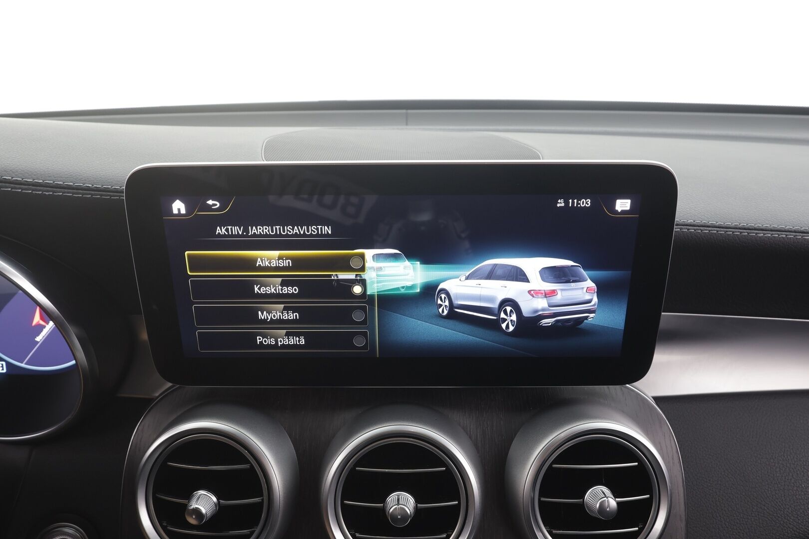 Mercedes-Benz GLC 2020 300 e 4MATIC A Business AMG EQ Power - | Distronic | Koukku | Burmester | Digimittaristo | P.kamera | Sporttipenkit | Nahka-alcantara | Navi | LED | 2x renkaat aluin | 