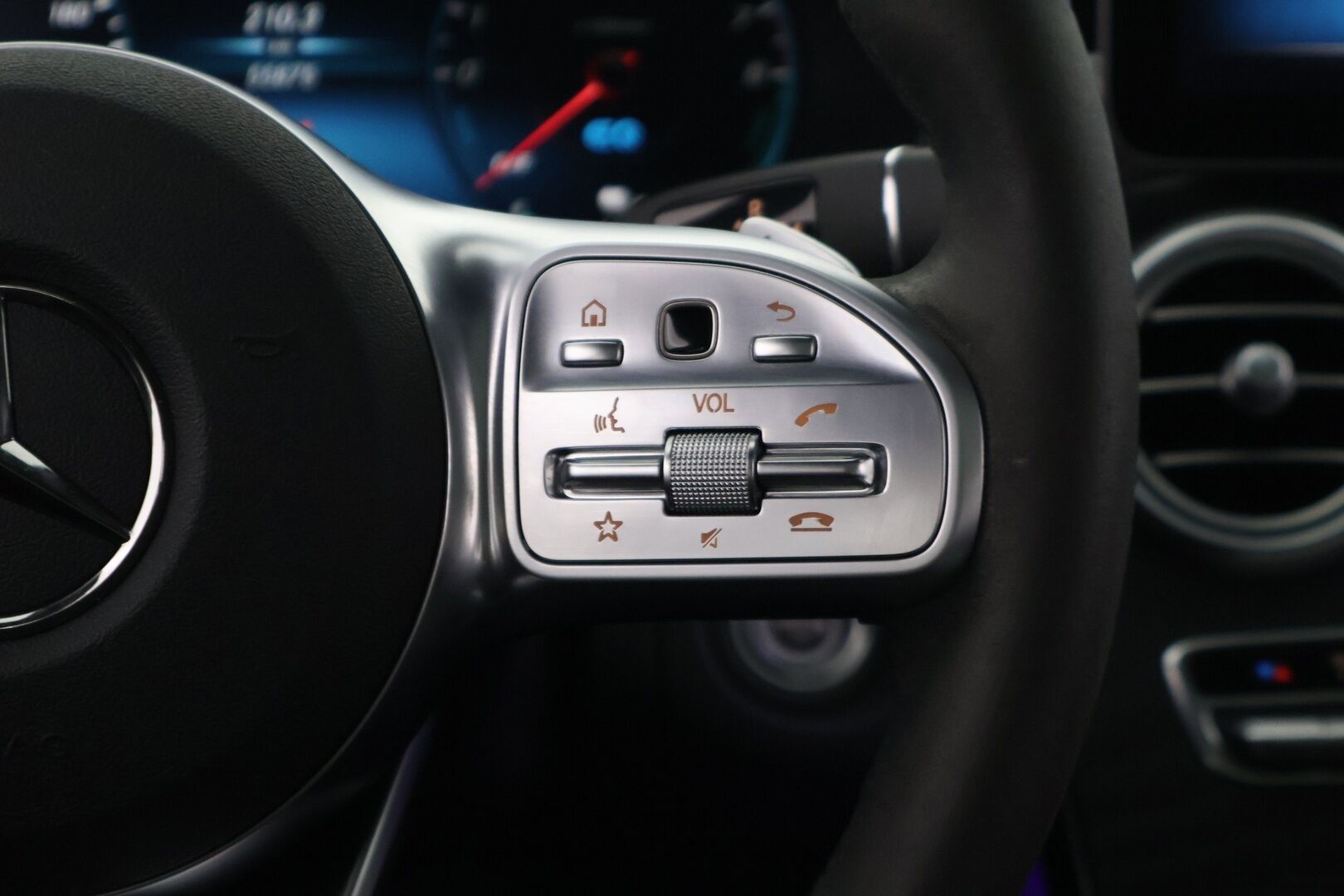 Mercedes-Benz C 2021 300 e T A Business AMG Night Edition EQ Power - *Adapt vakkari | Panorama | Ambient | Carplay | Navi | P.kamera | 2x renkaat*