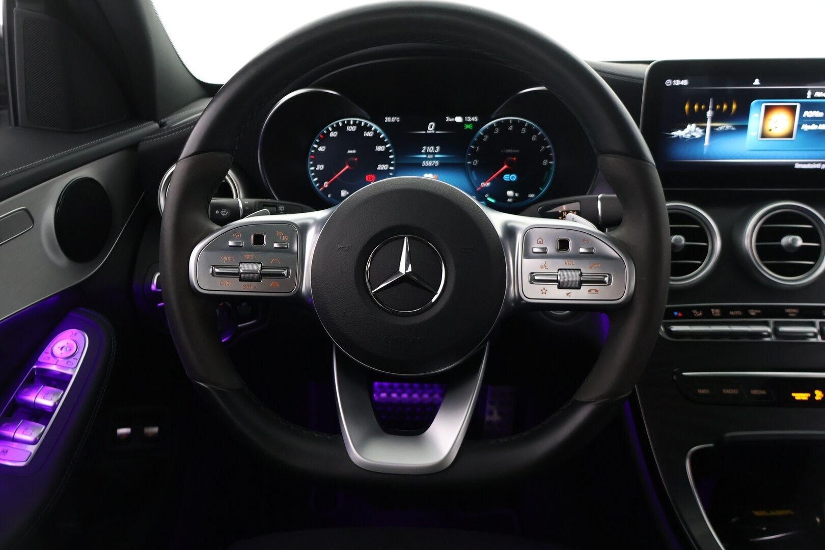 Mercedes-Benz C 2021 300 e T A Business AMG Night Edition EQ Power - *Adapt vakkari | Panorama | Ambient | Carplay | Navi | P.kamera | 2x renkaat*