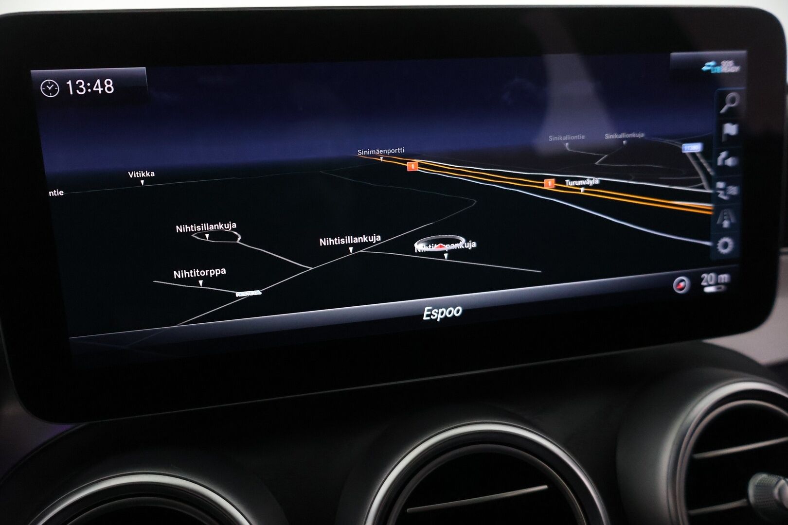 Mercedes-Benz C 2021 300 e T A Business AMG Night Edition EQ Power - *Adapt vakkari | Panorama | Ambient | Carplay | Navi | P.kamera | 2x renkaat*