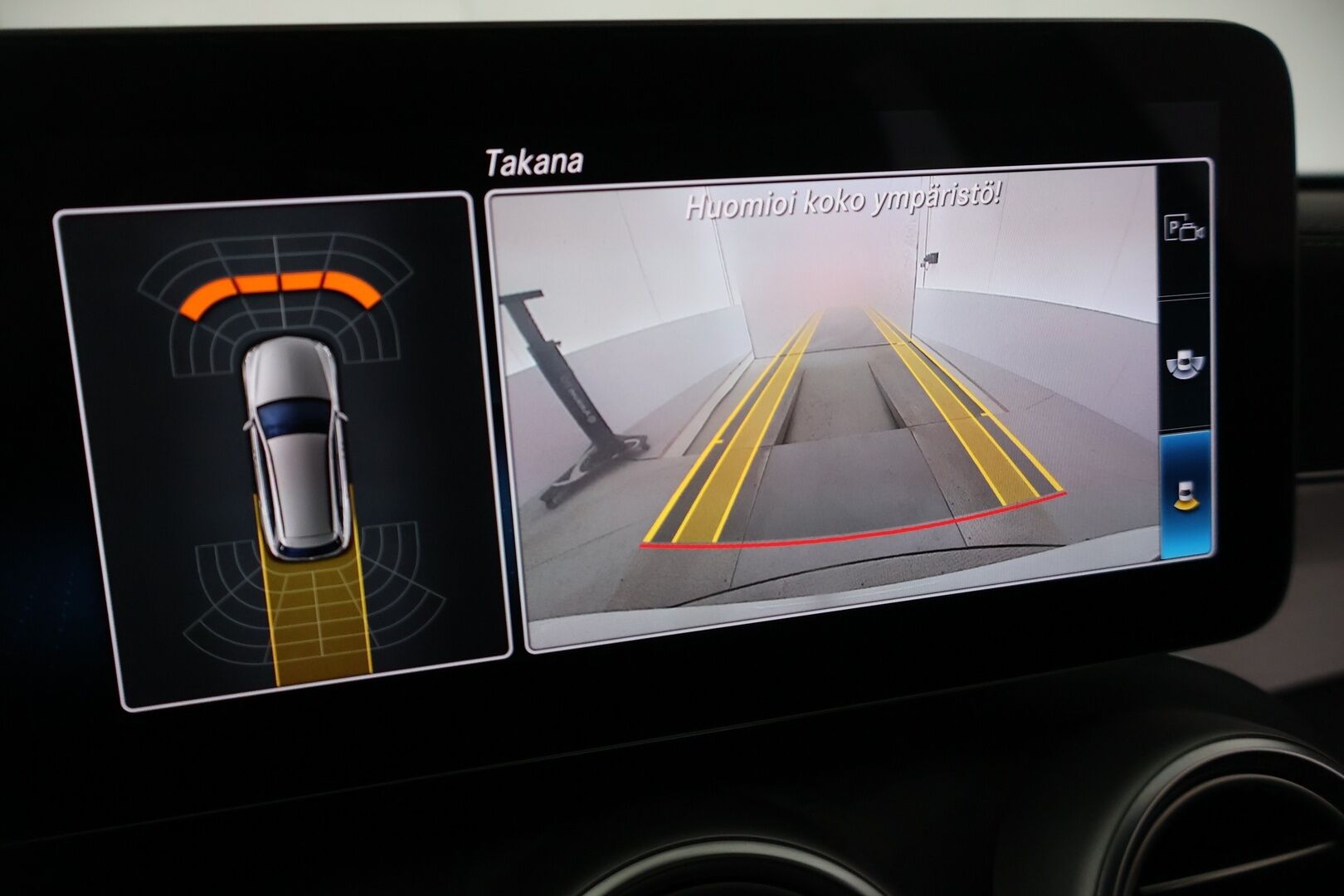 Mercedes-Benz C 2021 300 e T A Business AMG Night Edition EQ Power - *Adapt vakkari | Panorama | Ambient | Carplay | Navi | P.kamera | 2x renkaat*