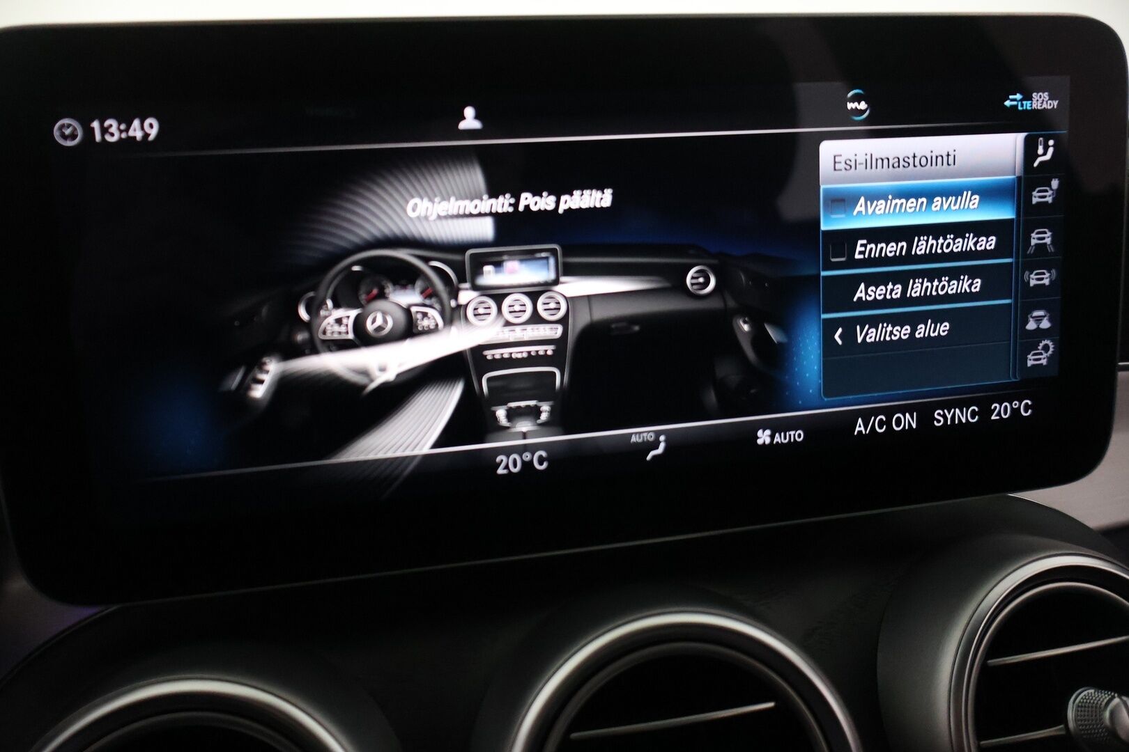 Mercedes-Benz C 2021 300 e T A Business AMG Night Edition EQ Power - *Adapt vakkari | Panorama | Ambient | Carplay | Navi | P.kamera | 2x renkaat*