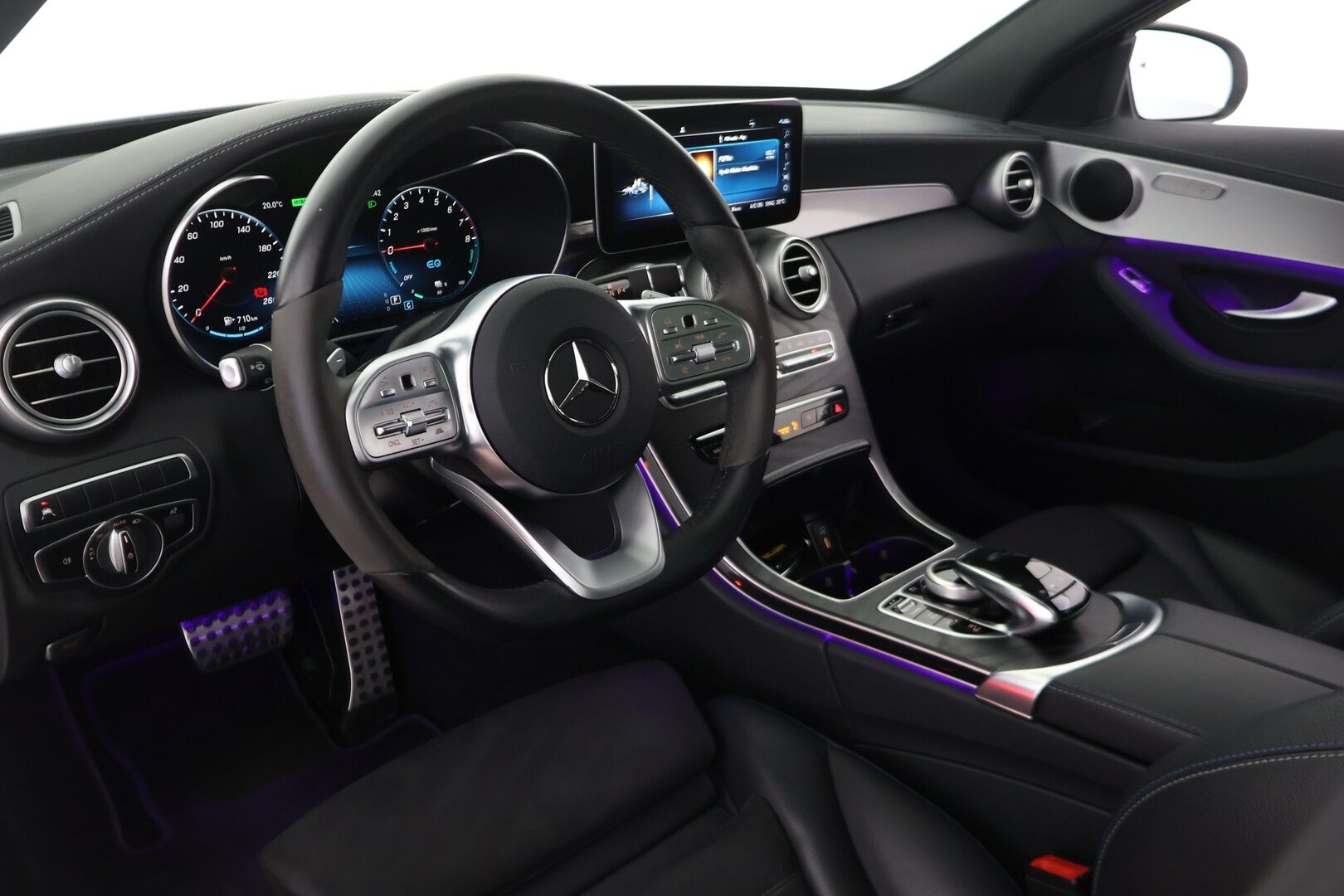 Mercedes-Benz C 2021 300 e T A Business AMG Night Edition EQ Power - *Adapt vakkari | Panorama | Ambient | Carplay | Navi | P.kamera | 2x renkaat*