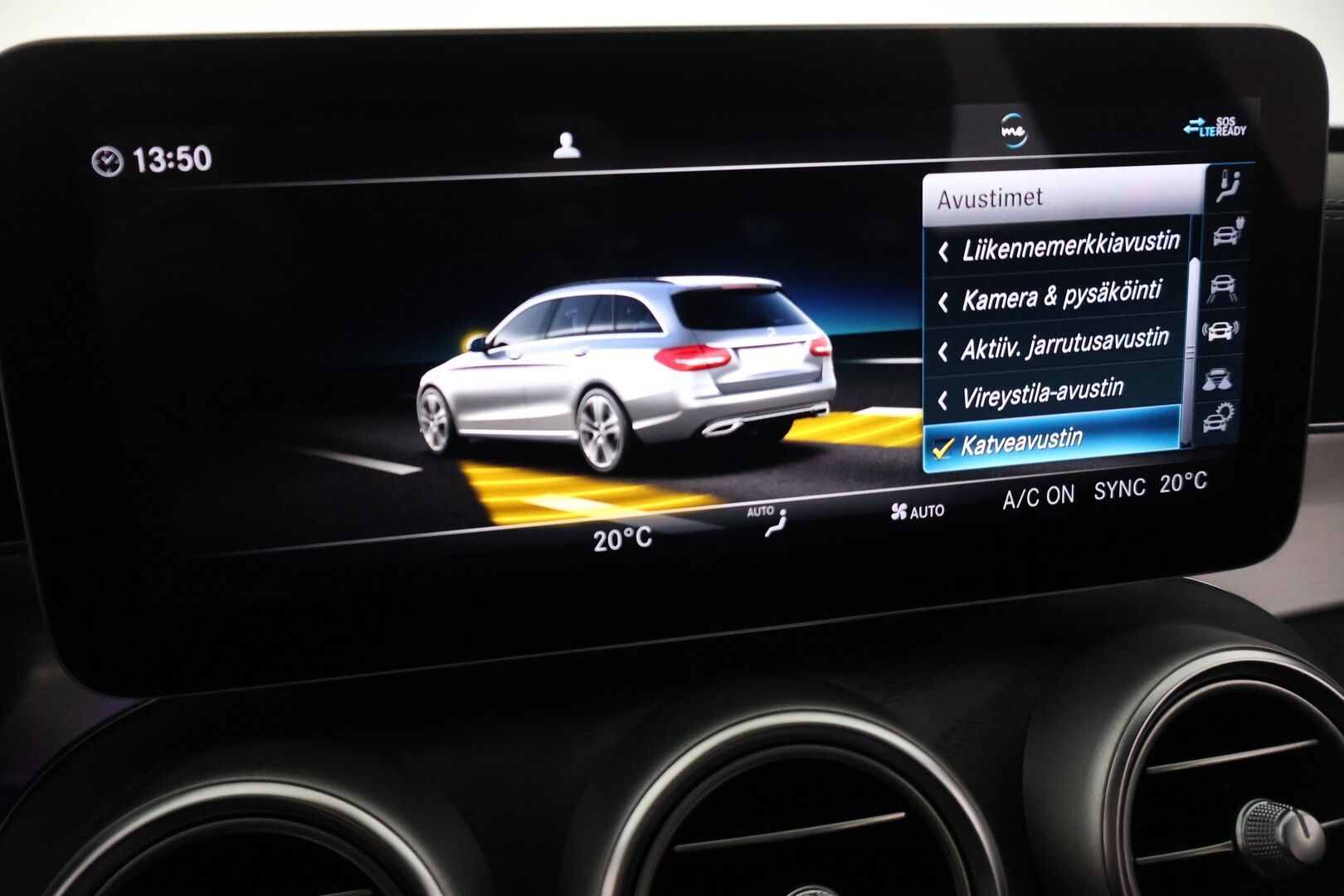 Mercedes-Benz C 2021 300 e T A Business AMG Night Edition EQ Power - *Adapt vakkari | Panorama | Ambient | Carplay | Navi | P.kamera | 2x renkaat*