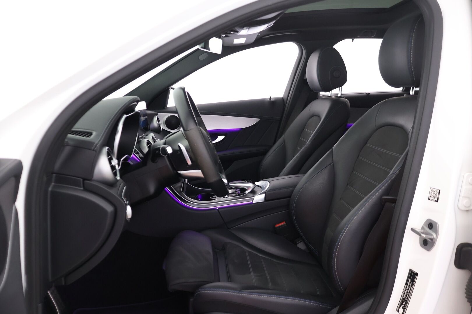 Mercedes-Benz C 2021 300 e T A Business AMG Night Edition EQ Power - *Adapt vakkari | Panorama | Ambient | Carplay | Navi | P.kamera | 2x renkaat*