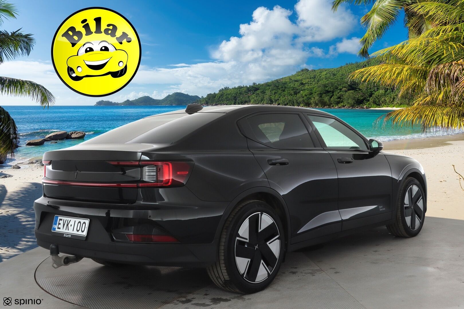 Polestar 2 2025 Long range Dual motor Plus Pack - | Pilot & Plus | ILP | Koukku | LED | 360-Kamera | Muistipenkki | High performance audio | Lasikatto | Sporttipenkit | Keyless | Apple&Android | 1.Om Suomi-auto | Merkkihuollettu | Kahdet Renkaat |
