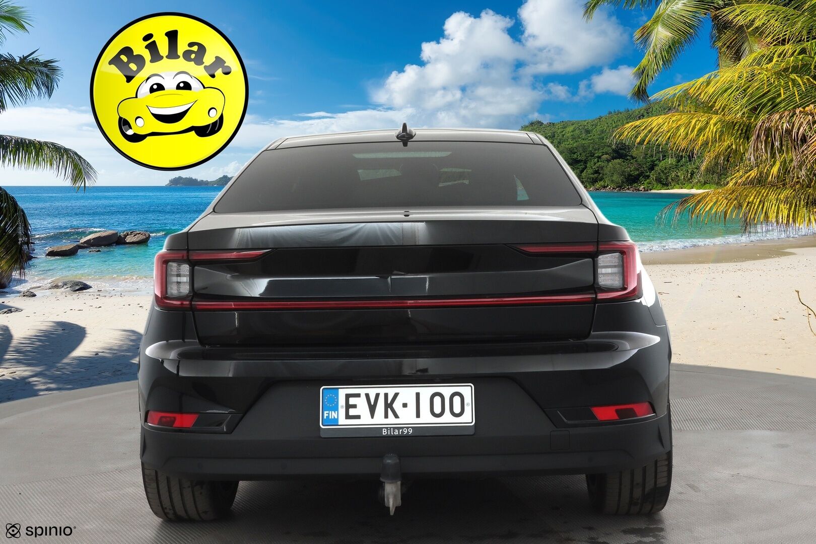 Polestar 2 2025 Long range Dual motor Plus Pack - | Pilot & Plus | ILP | Koukku | LED | 360-Kamera | Muistipenkki | High performance audio | Lasikatto | Sporttipenkit | Keyless | Apple&Android | 1.Om Suomi-auto | Merkkihuollettu | Kahdet Renkaat |