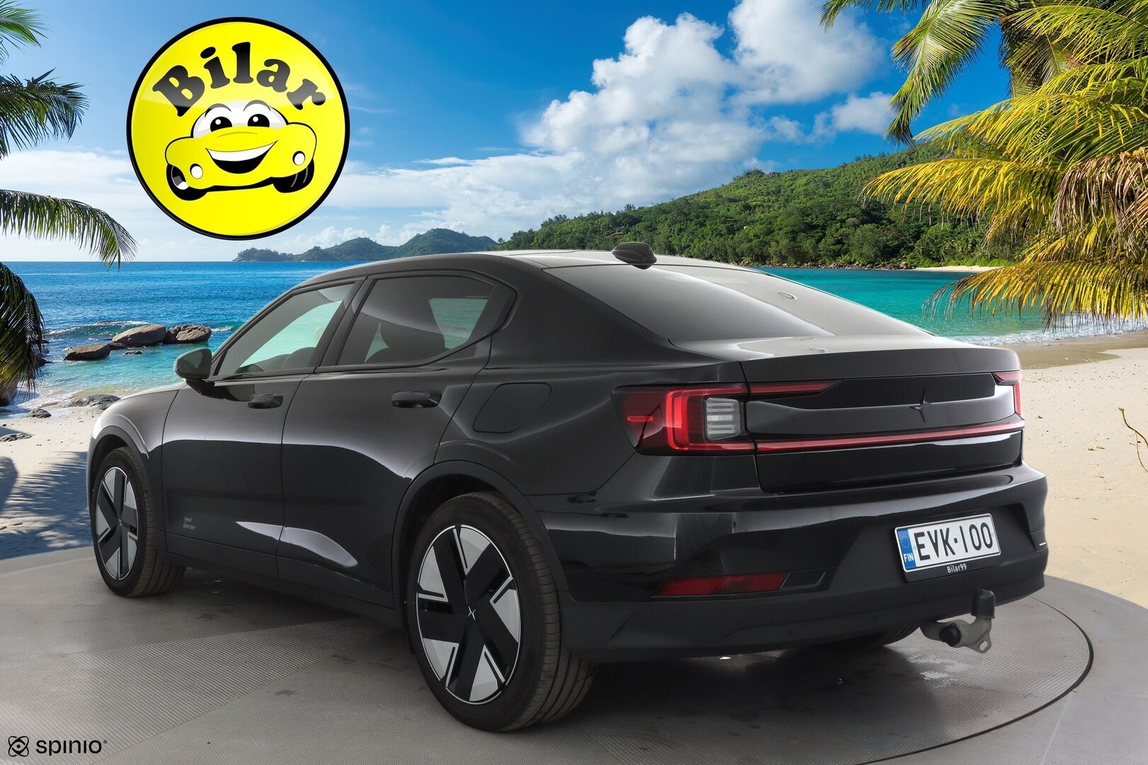Polestar 2 2025 Long range Dual motor Plus Pack - | Pilot & Plus | ILP | Koukku | LED | 360-Kamera | Muistipenkki | High performance audio | Lasikatto | Sporttipenkit | Keyless | Apple&Android | 1.Om Suomi-auto | Merkkihuollettu | Kahdet Renkaat |