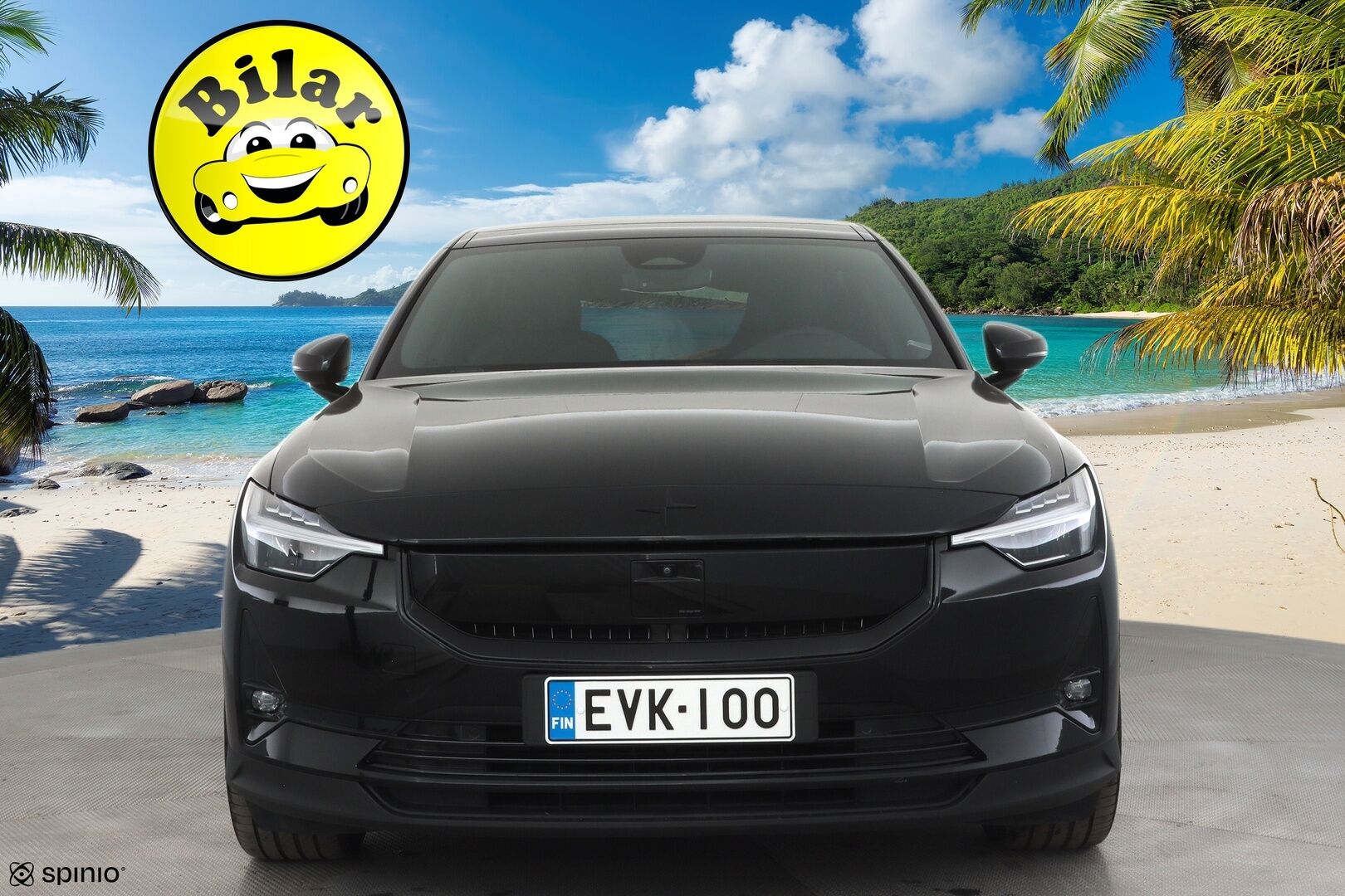 Polestar 2 2025 Long range Dual motor Plus Pack - | Pilot & Plus | ILP | Koukku | LED | 360-Kamera | Muistipenkki | High performance audio | Lasikatto | Sporttipenkit | Keyless | Apple&Android | 1.Om Suomi-auto | Merkkihuollettu | Kahdet Renkaat |