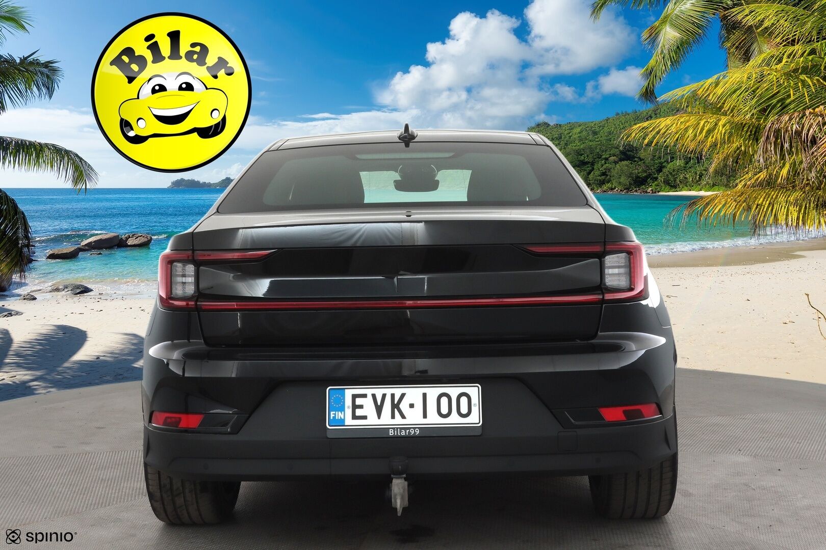 Polestar 2 2025 Long range Dual motor Plus Pack - | Pilot assist | ILP | Koukku | LED | 360-Kamera | Muistipenkki | High performance audio | Lasikatto | Sporttipenkit | Keyless | Apple&Android | 1.Om Suomi-auto | Merkkihuollettu | Kahdet Renkaat |