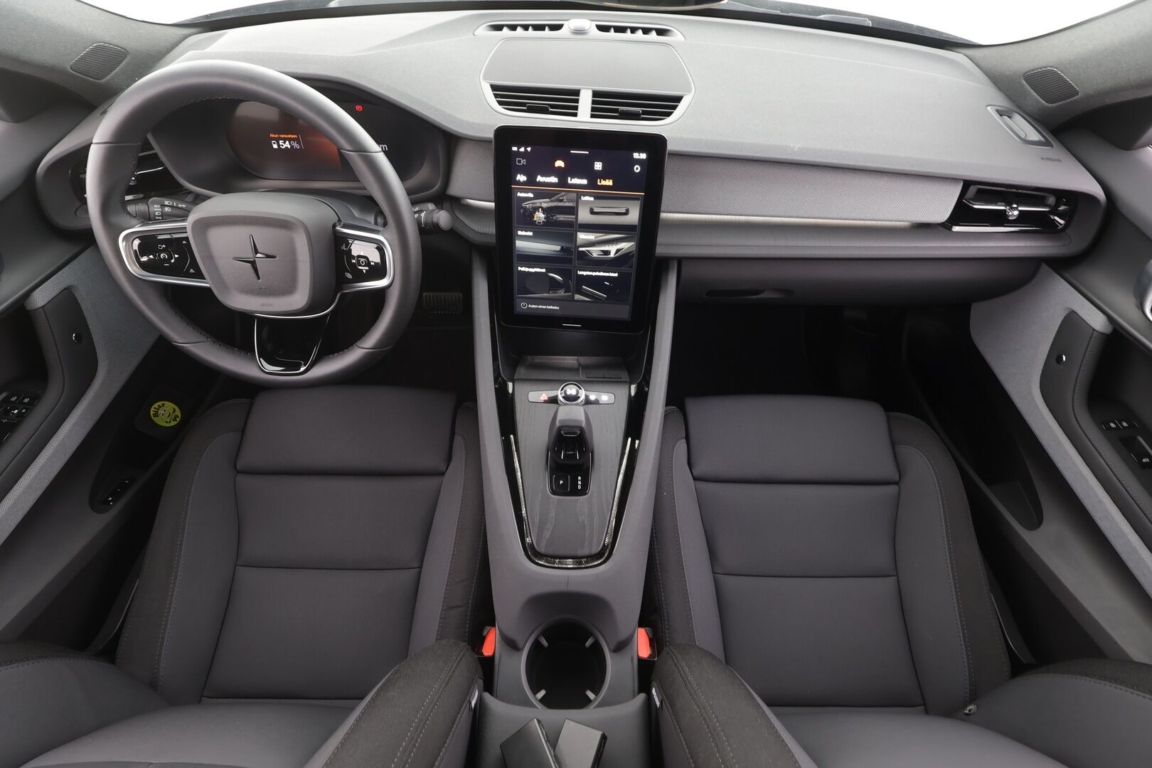 Polestar 2 2025 Long range Dual motor Plus Pack - | Pilot assist | ILP | Koukku | LED | 360-Kamera | Muistipenkki | High performance audio | Lasikatto | Sporttipenkit | Keyless | Apple&Android | 1.Om Suomi-auto | Merkkihuollettu | Kahdet Renkaat |