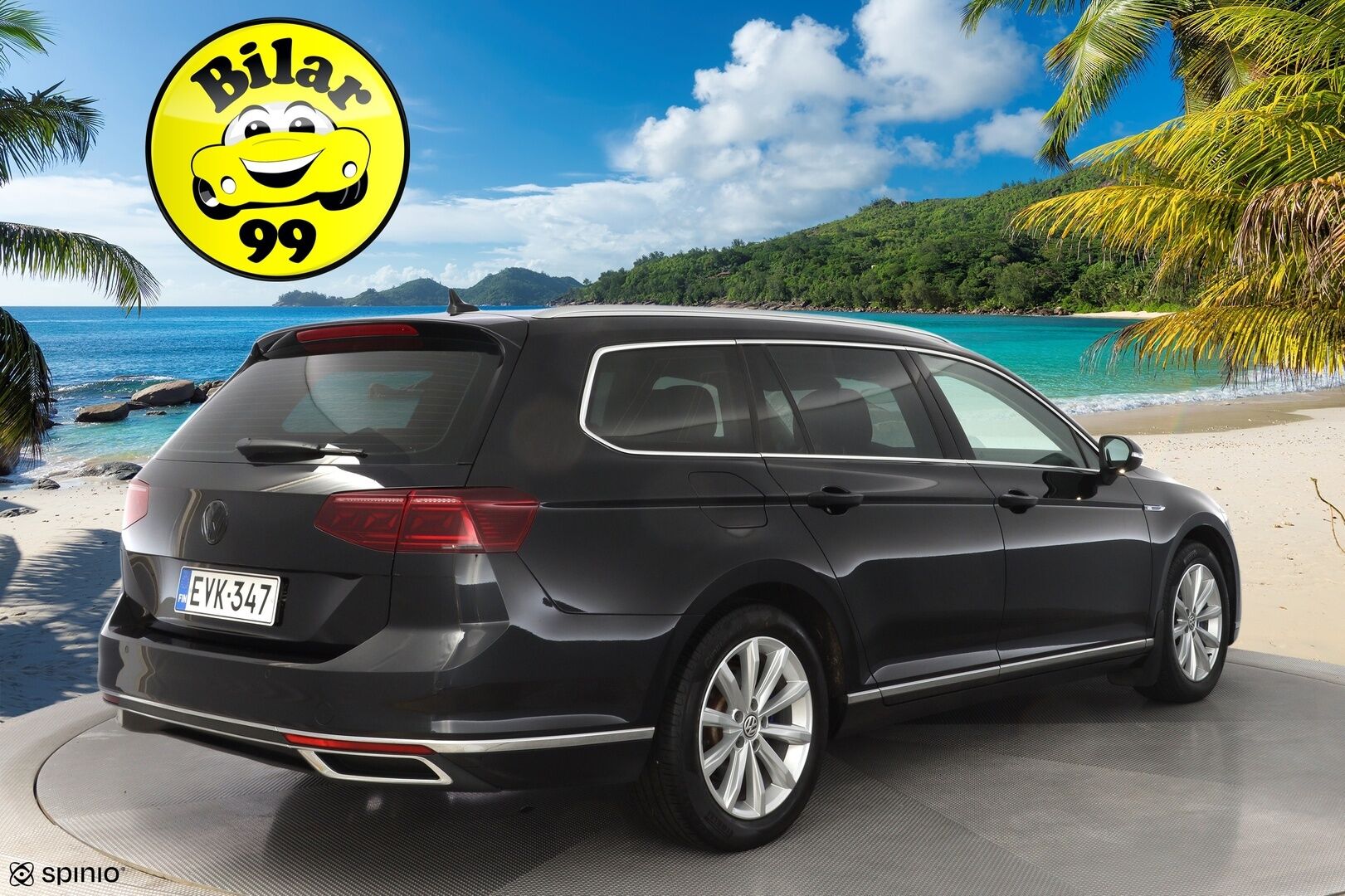 Volkswagen Passat 2020 Variant GTE Plug-In Hybrid 160 kW DSG-automaatti *ACC / Webasto / Puolinahat / Sähkökontti / Koukku* - Viimesin huolto 151tkm / Kahdet OEM Vanteet / Merkkihuollot