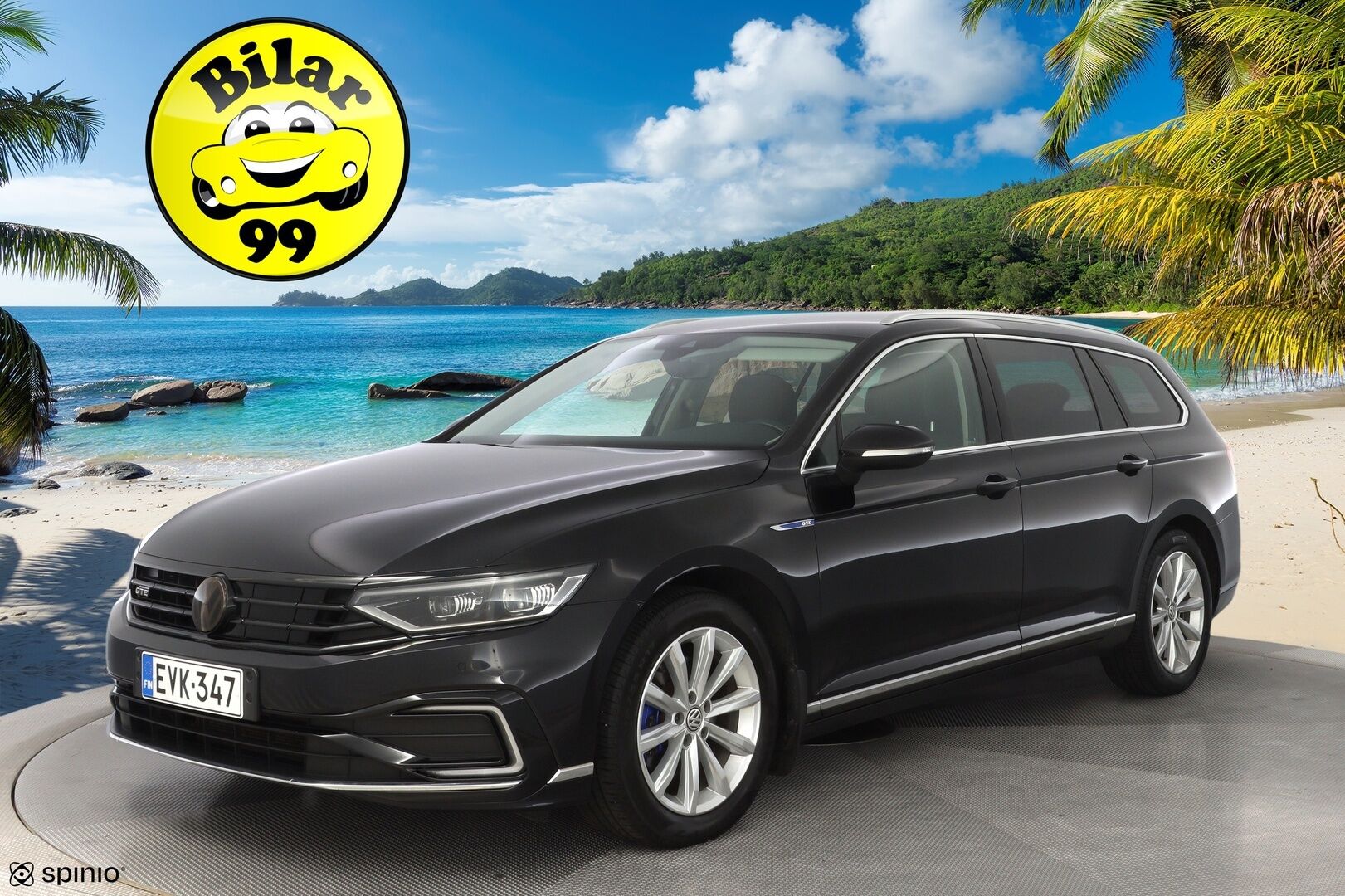 Volkswagen Passat 2020 Variant GTE Plug-In Hybrid 160 kW DSG-automaatti *ACC / Webasto / Puolinahat / Sähkökontti / Koukku* - Viimesin huolto 151tkm / Kahdet OEM Vanteet / Merkkihuollot