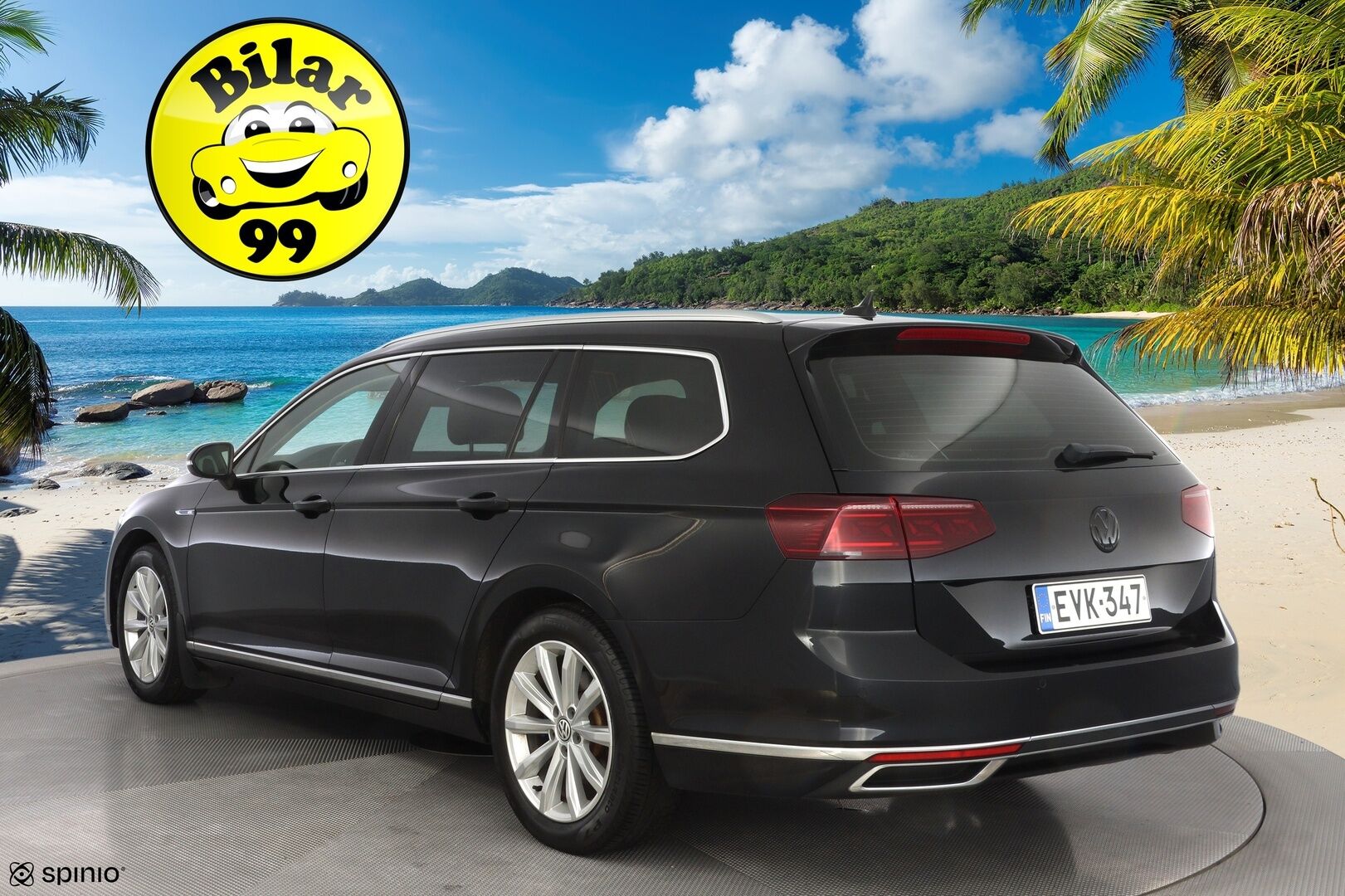 Volkswagen Passat 2020 Variant GTE Plug-In Hybrid 160 kW DSG-automaatti *ACC / Webasto / Puolinahat / Sähkökontti / Koukku* - Viimesin huolto 151tkm / Kahdet OEM Vanteet / Merkkihuollot