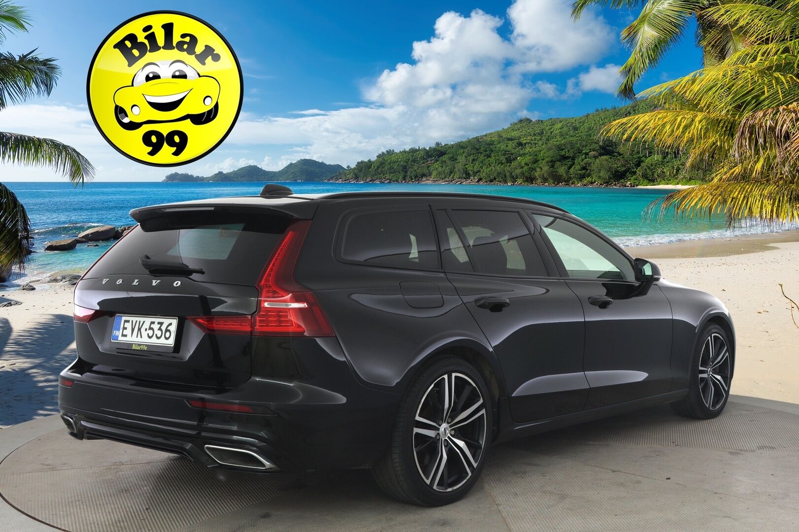 Volvo V60 2021 T6 TwE AWD R-Design aut - 3,99 % KORKOTARJOUS TÄHÄN AUTOON - Webasto / Adapt. Vakkari / P-Kamera / Sport-penkit / Sähköpenkki muistilla / Juuri huollettu ! 
