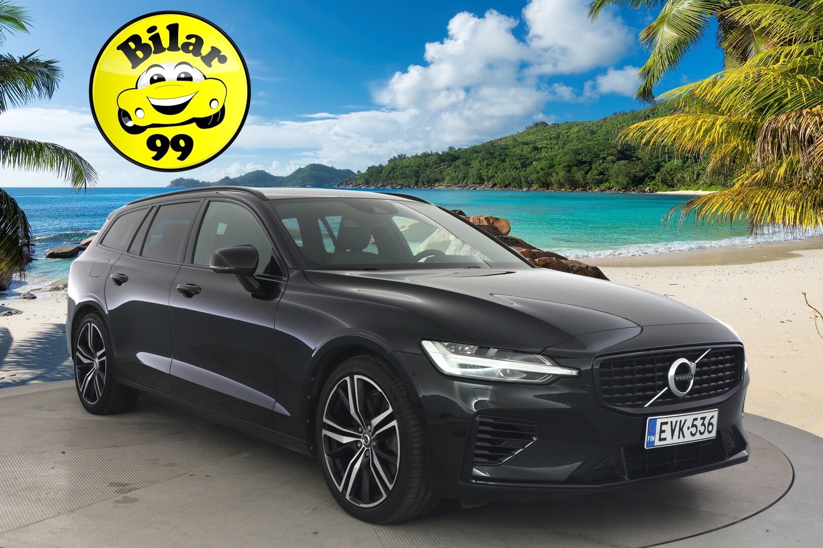 Volvo V60 2021 T6 TwE AWD R-Design aut - 3,99 % KORKOTARJOUS TÄHÄN AUTOON - Webasto / Adapt. Vakkari / P-Kamera / Sport-penkit / Sähköpenkki muistilla / Juuri huollettu ! 