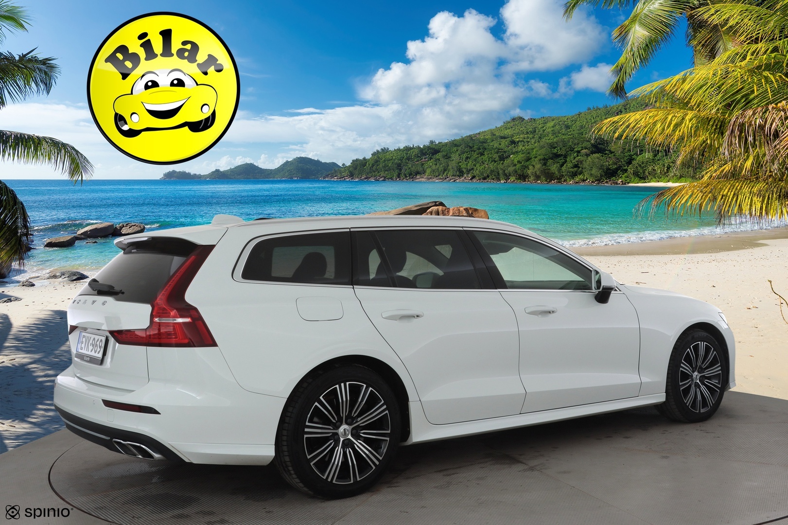 Volvo V60 T6 TwE AWD Inscription aut 2020, kuva 6/37
