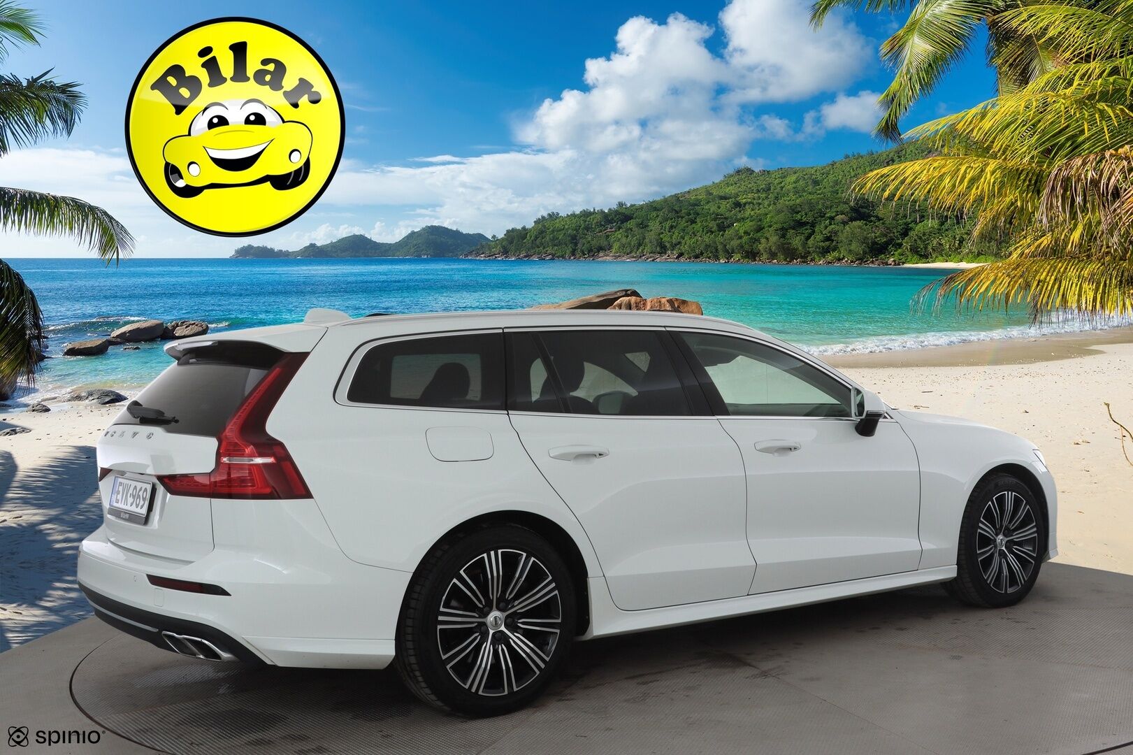 Volvo V60 2020 T6 TwE AWD Inscription aut - | ACC | Webasto | Koukku | Styling kit | Muistipenkki | Sporttinahat | 360° | Full-LED Active | Apple & Android | Merkkihuollot | 2x renkaat aluin |