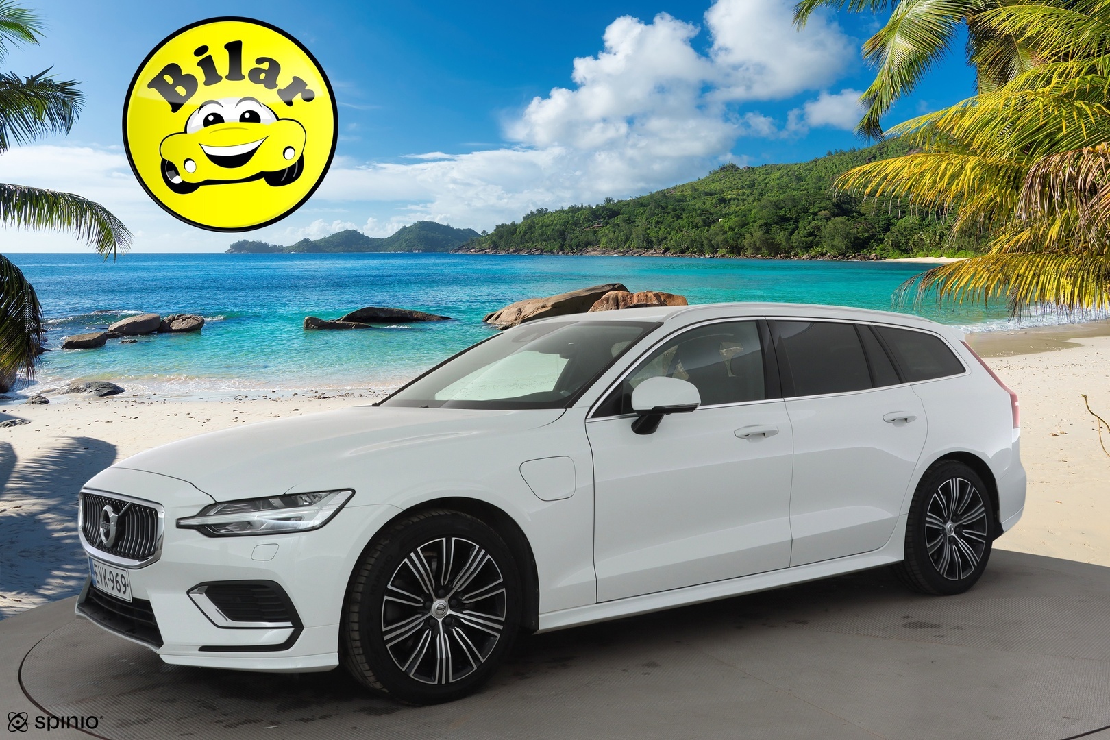 Volvo V60 T6 TwE AWD Inscription aut 2020, photo 3/39