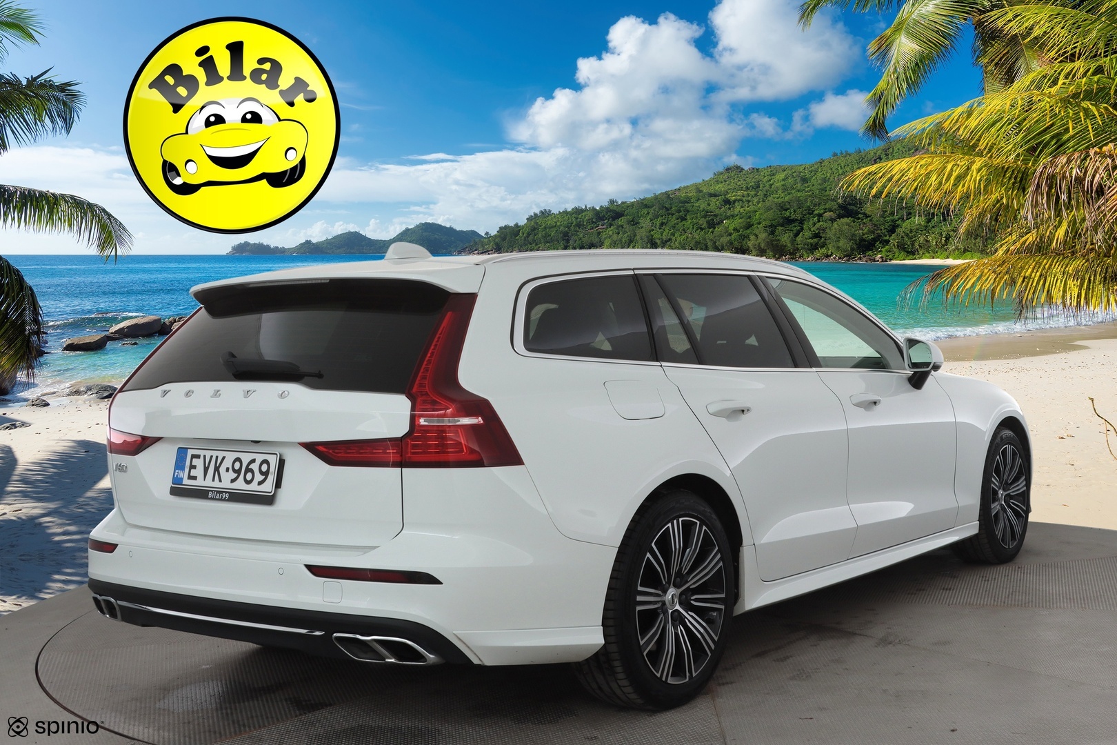 Volvo V60 T6 TwE AWD Inscription aut 2020, kuva 5/37