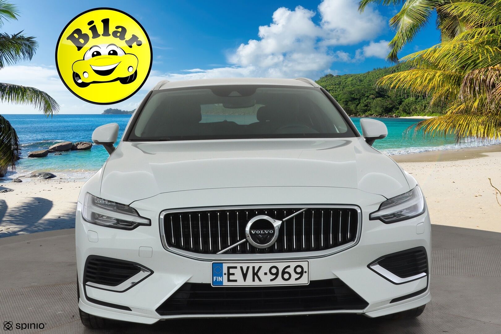 Volvo V60 2020 T6 TwE AWD Inscription aut - | ACC | Webasto | Koukku | Styling kit | Muistipenkki | Sporttinahat | 360° | Full-LED Active | Apple & Android | Merkkihuollot | 2x renkaat aluin | - KORKO VAIN 3,99 %