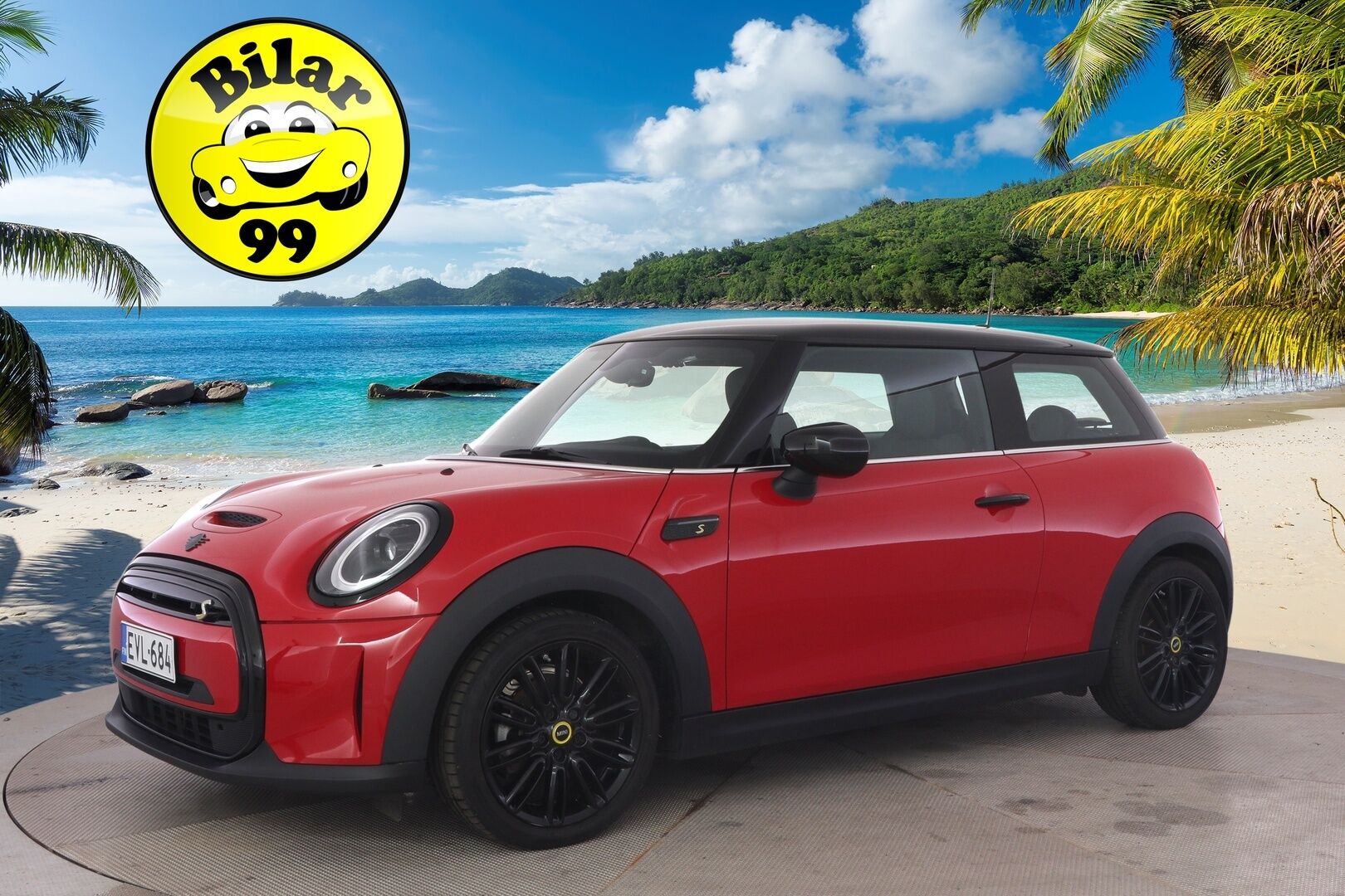 Mini Cooper 2022 Cooper SE **Vakkari / H&K / Lämpöpumppu / Comfort Access / LED / Puolinahat / Digimittaristo** - Akku kuntotarkastettu / Kahdet renkaat aluvanteilla