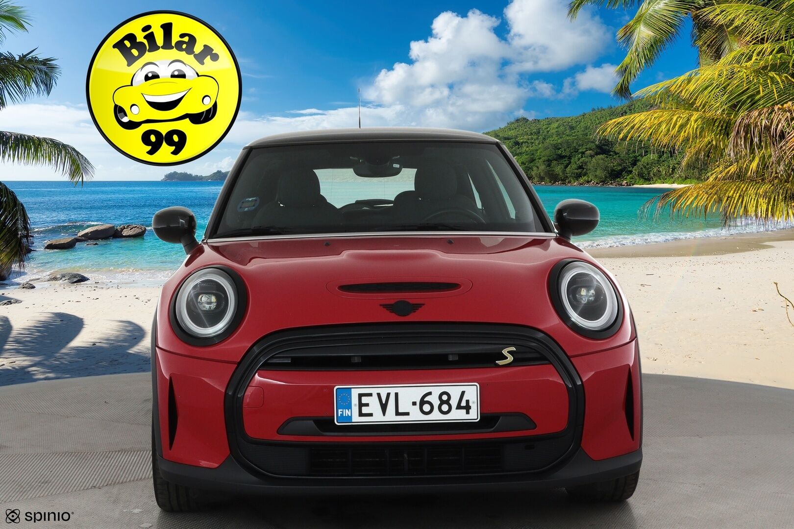 Mini Cooper 2022 Cooper SE **Vakkari / H&K / Lämpöpumppu / Comfort Access / LED / Puolinahat / Digimittaristo** - Akku kuntotarkastettu / Kahdet renkaat aluvanteilla