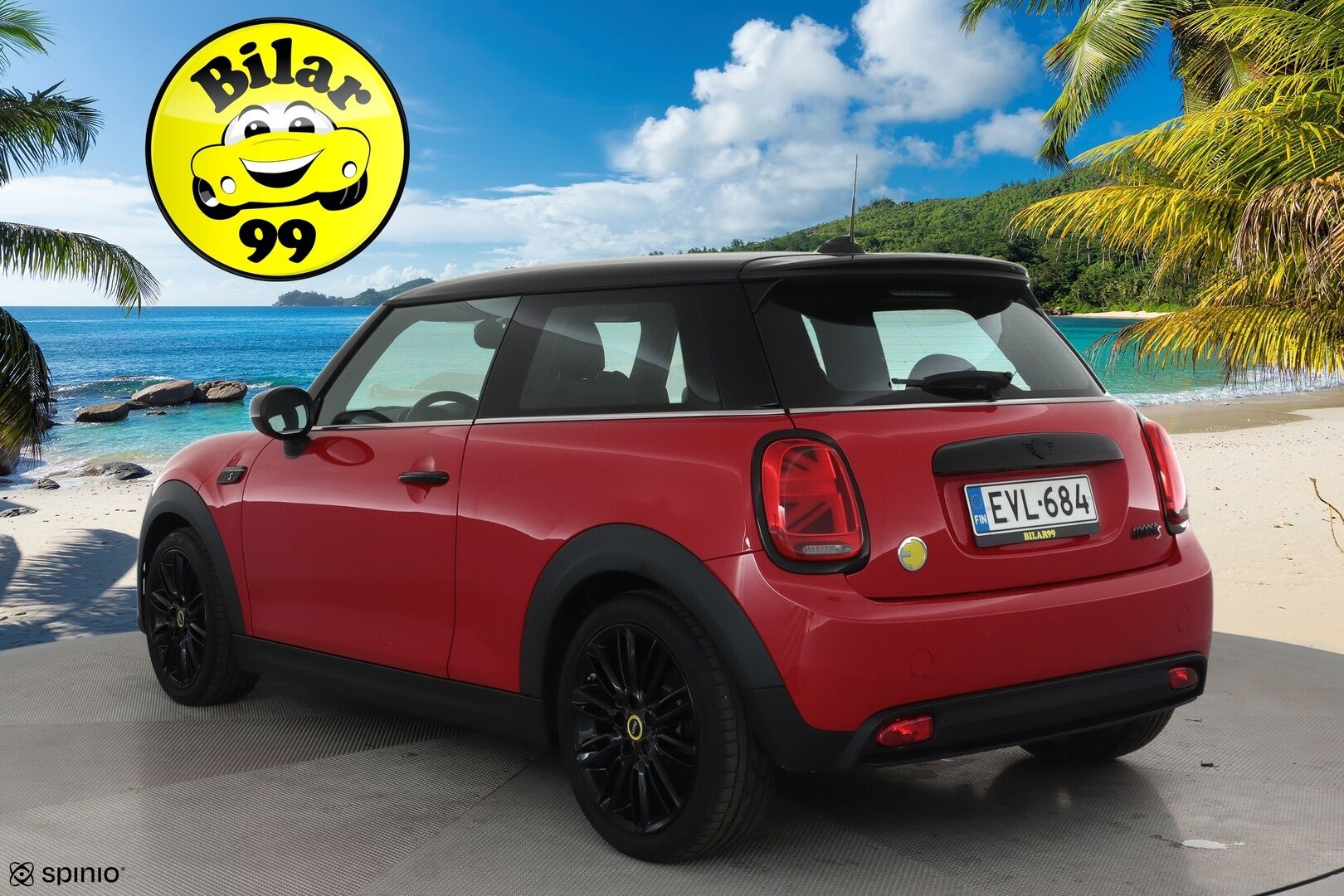 Mini Cooper 2022 Cooper SE **Vakkari / H&K / Lämpöpumppu / Comfort Access / LED / Puolinahat / Digimittaristo** - Akku kuntotarkastettu / Kahdet renkaat aluvanteilla