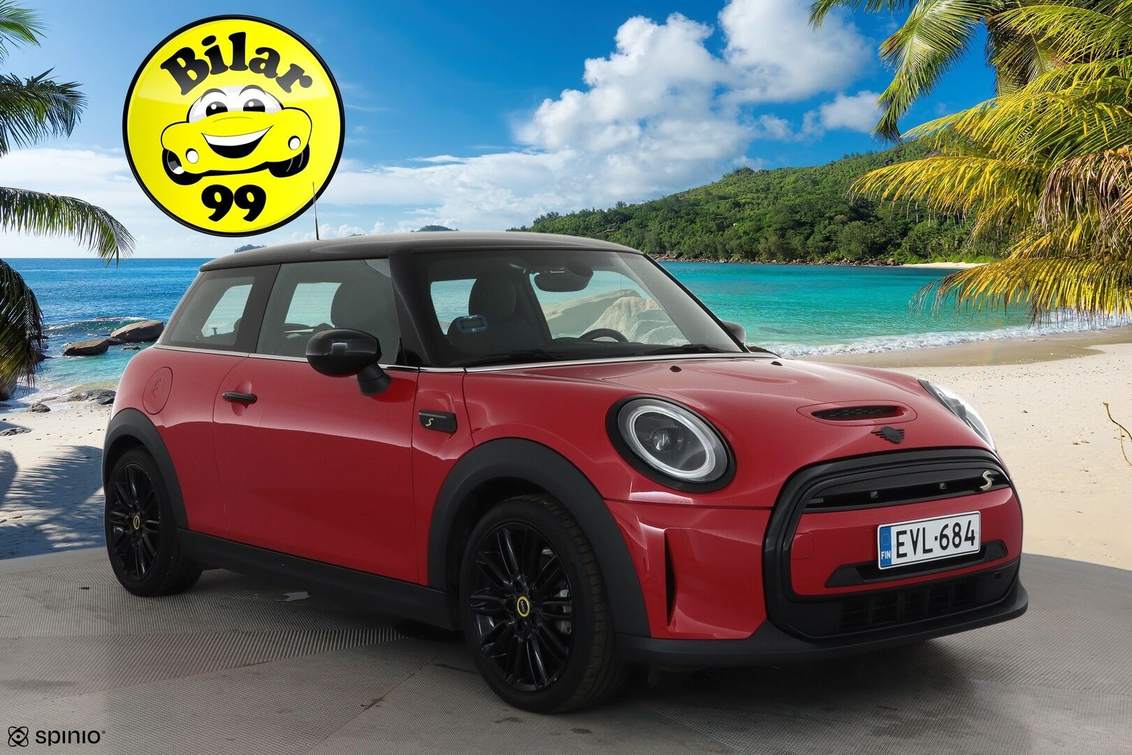 Mini Cooper 2022 Cooper SE **Vakkari / H&K / Lämpöpumppu / Comfort Access / LED / Puolinahat / Digimittaristo** - Akku kuntotarkastettu / Kahdet renkaat aluvanteilla