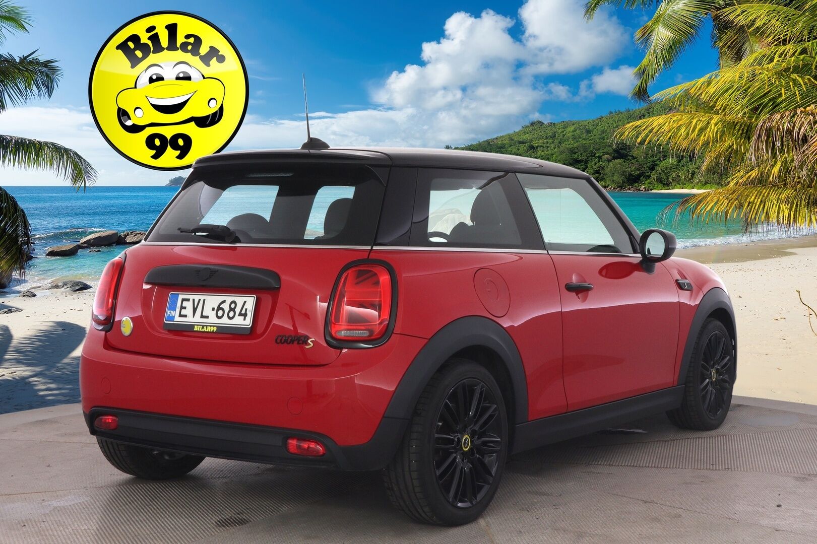 Mini Cooper 2022 Cooper SE **Vakkari / H&K / Lämpöpumppu / Comfort Access / LED / Puolinahat / Digimittaristo** - Akku kuntotarkastettu / Kahdet renkaat aluvanteilla