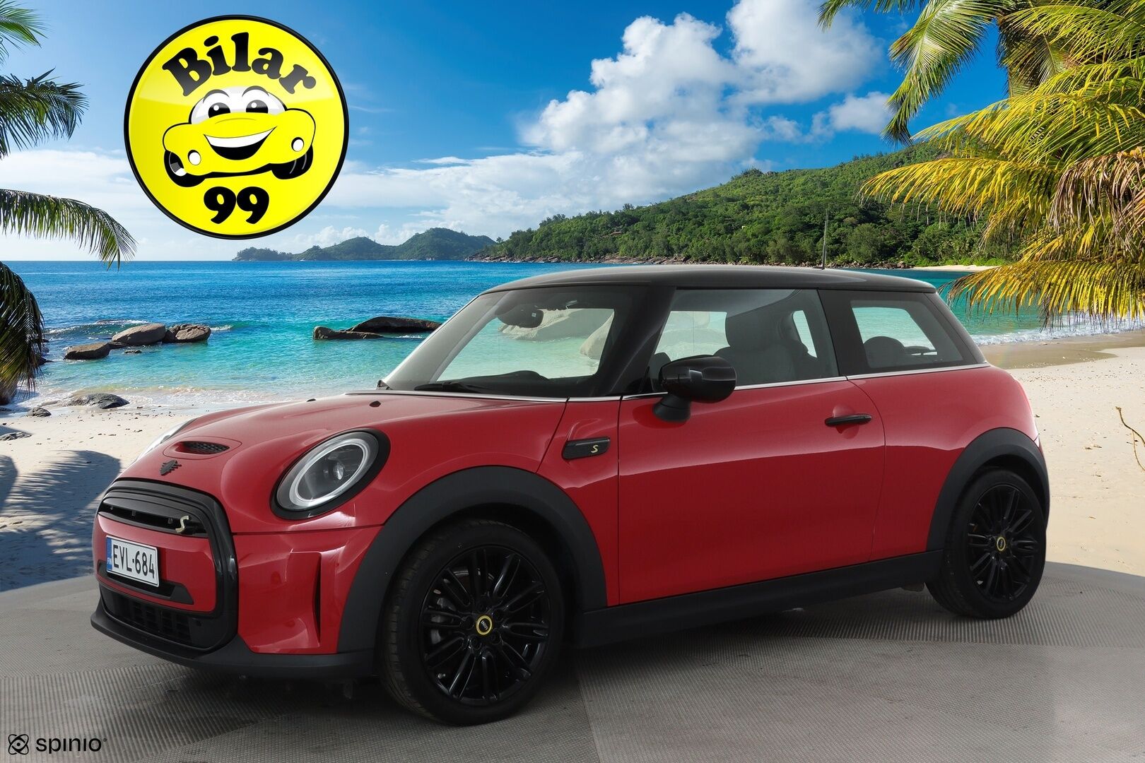 Mini Cooper 2022 Cooper SE **Vakkari / H&K / Lämpöpumppu / Comfort Access / LED / Puolinahat / Digimittaristo** - Akku kuntotarkastettu / Kahdet renkaat aluvanteilla