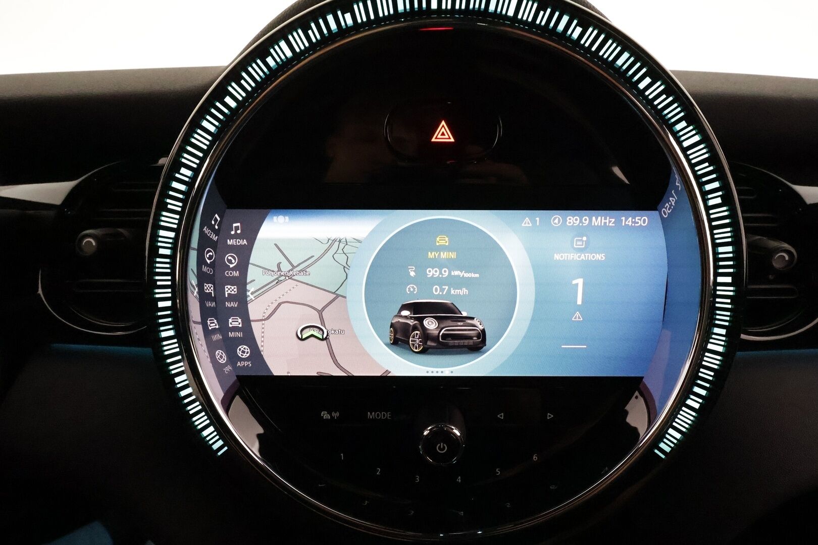 Mini Cooper 2022 Cooper SE **Vakkari / H&K / Lämpöpumppu / Comfort Access / LED / Puolinahat / Digimittaristo** - Akku kuntotarkastettu / Kahdet renkaat aluvanteilla