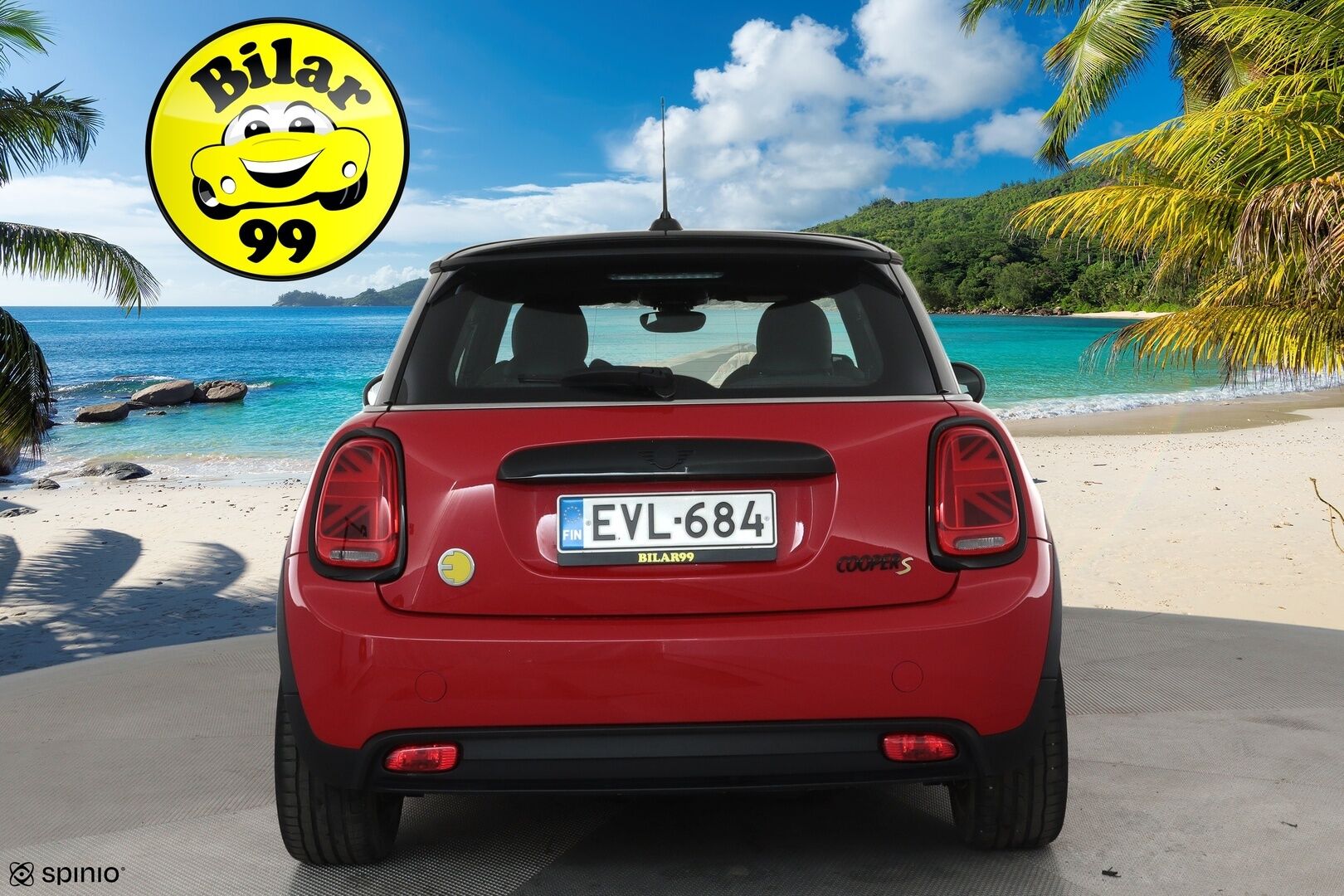 Mini Cooper 2022 Cooper SE **Vakkari / H&K / Lämpöpumppu / Comfort Access / LED / Puolinahat / Digimittaristo** - Akku kuntotarkastettu / Kahdet renkaat aluvanteilla