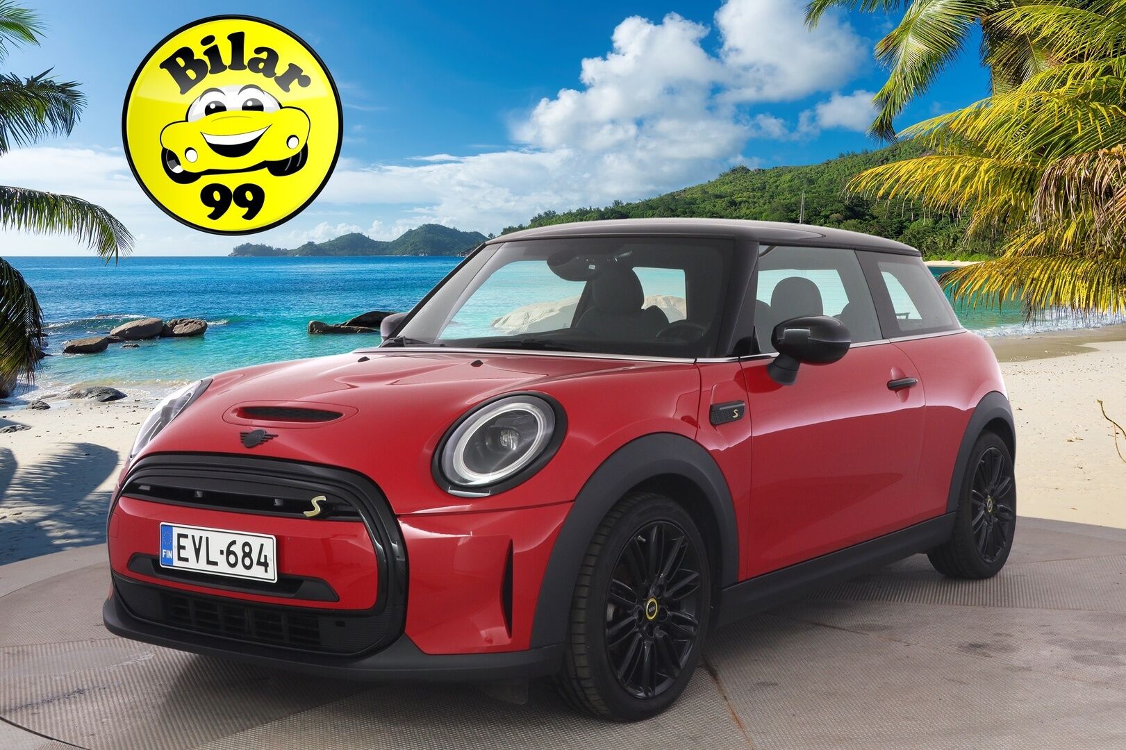 Mini Cooper 2022 Cooper SE **Vakkari / H&K / Lämpöpumppu / Comfort Access / LED / Puolinahat / Digimittaristo** - Akku kuntotarkastettu / Kahdet renkaat aluvanteilla
