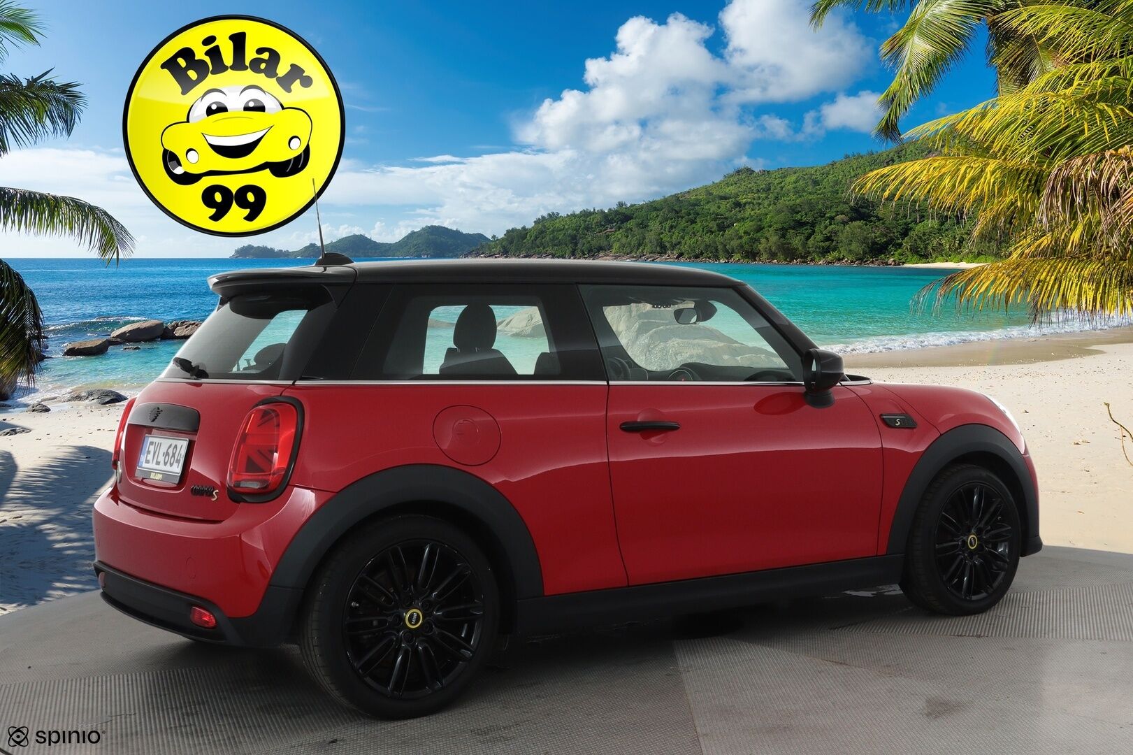 Mini Cooper 2022 Cooper SE **Vakkari / H&K / Lämpöpumppu / Comfort Access / LED / Puolinahat / Digimittaristo** - Akku kuntotarkastettu / Kahdet renkaat aluvanteilla