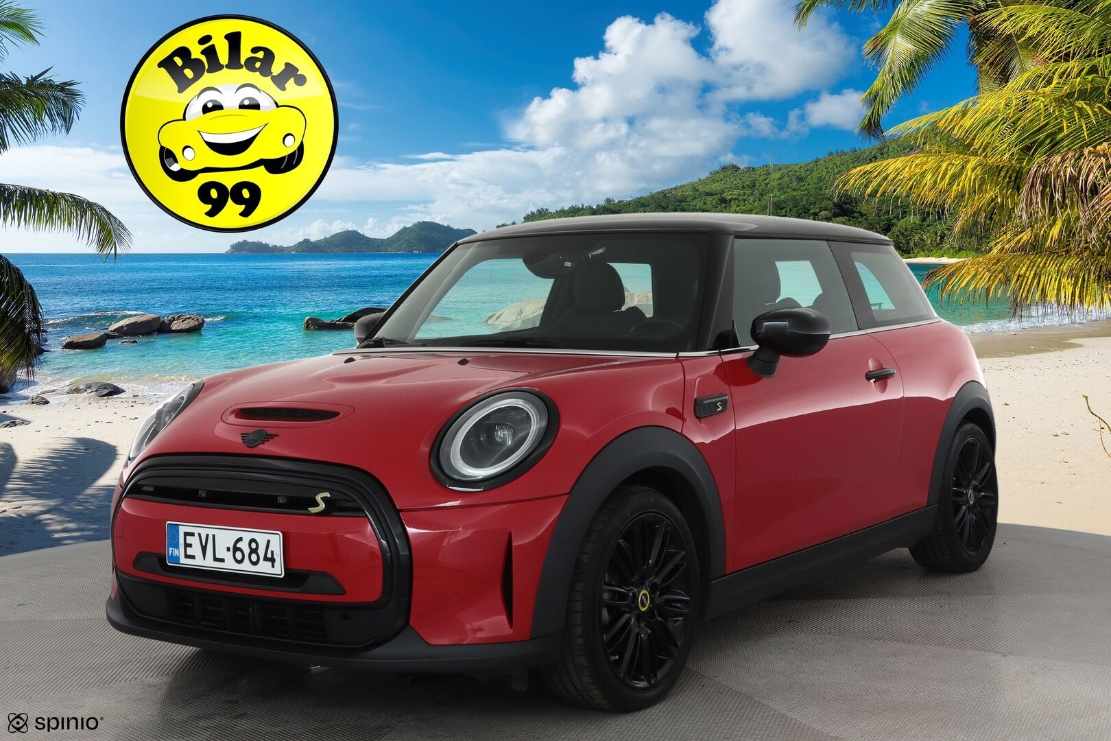 Mini Cooper 2022 Cooper SE **Vakkari / H&K / Lämpöpumppu / Comfort Access / LED / Puolinahat / Digimittaristo** - Akku kuntotarkastettu / Kahdet renkaat aluvanteilla