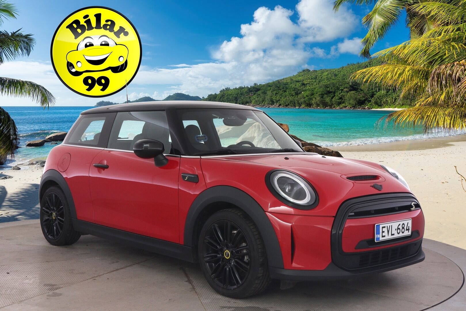 Mini Cooper 2022 Cooper SE **Vakkari / H&K / Lämpöpumppu / Comfort Access / LED / Puolinahat / Digimittaristo** - Akku kuntotarkastettu / Kahdet renkaat aluvanteilla