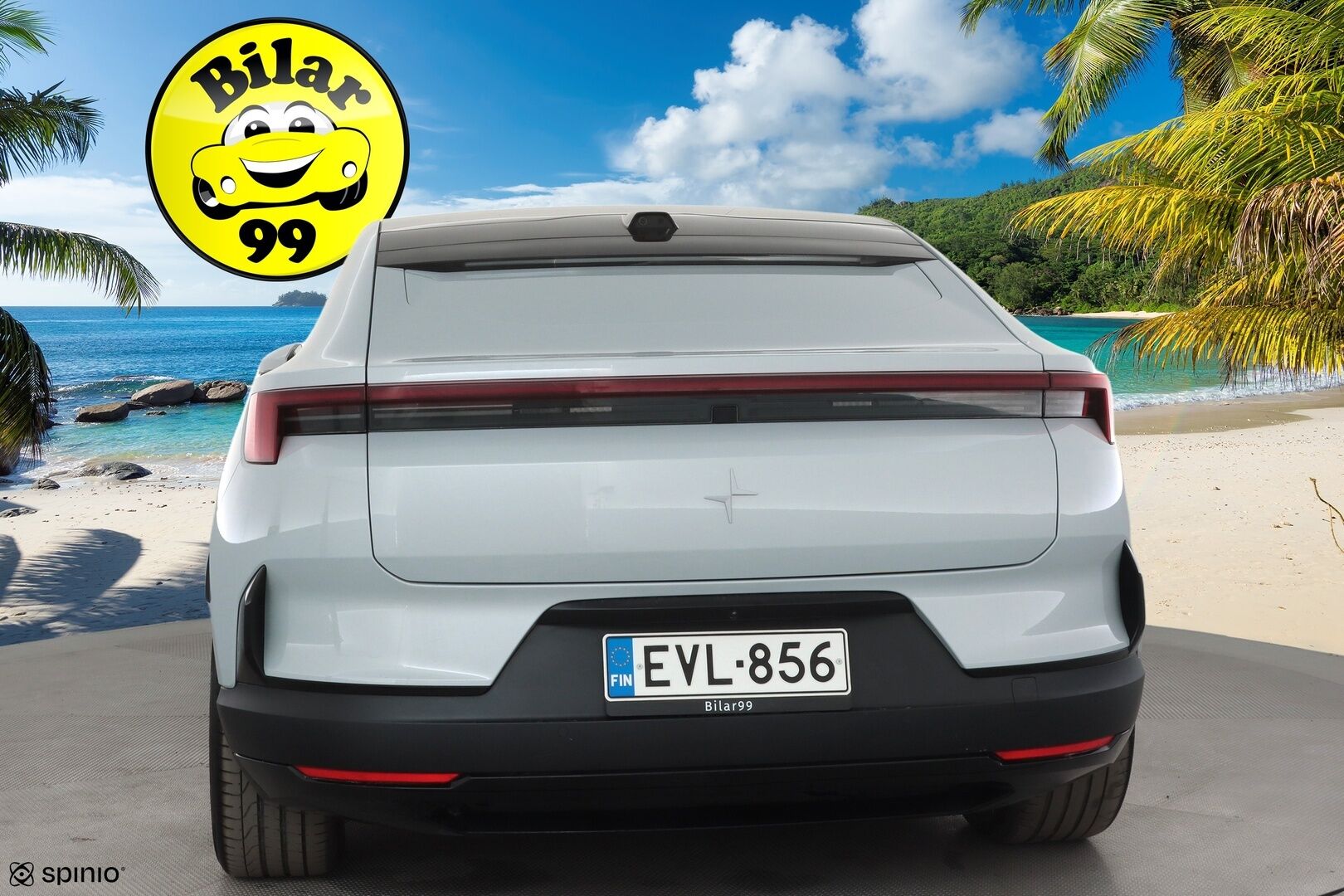 Polestar 4 2025 Long Range Dual motor * ACC / HUD / Koukku / ILP / 360° / Muistipenkki / Pixel LED / Lasikatto / H&K / Keyless / BLIS * - Suomi-auto / Kahdet renkaat aluvanteilla / Merkkihuollettu - HULLUT AVAJAISHULINAT KORKOTARJOUS 3,29 %