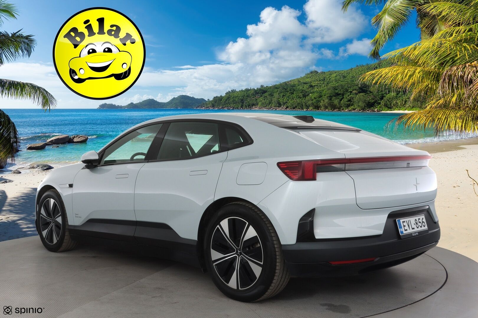 Polestar 4 2025 Long Range Dual motor - | ACC | HUD | Koukku | ILP | 360° | Muistipenkki | Pixel LED | Lasikatto | H&K | Keyless | BLIS | Suomi-auto | Kahdet renkaat aluvanteilla | Merkkihuollettu |