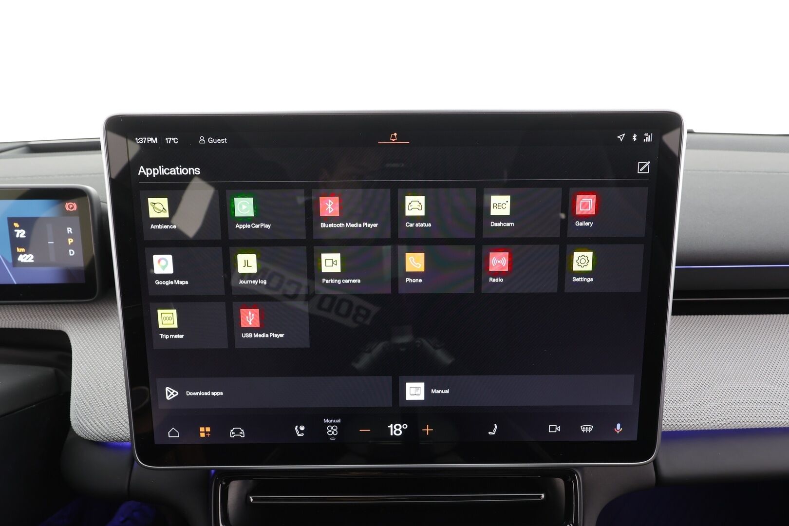 Polestar 4 2025 Long Range Dual motor * ACC / HUD / Koukku / ILP / 360° / Muistipenkki / Pixel LED / Lasikatto / H&K / Keyless / BLIS * - Suomi-auto / Kahdet renkaat aluvanteilla / Merkkihuollettu - HULLUT AVAJAISHULINAT KORKOTARJOUS 3,29 %